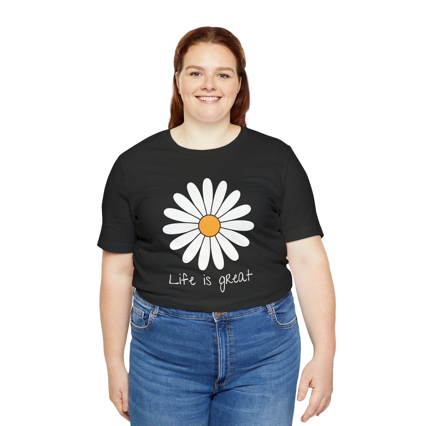 Life is great Unisex Jersey Short Sleeve Tee