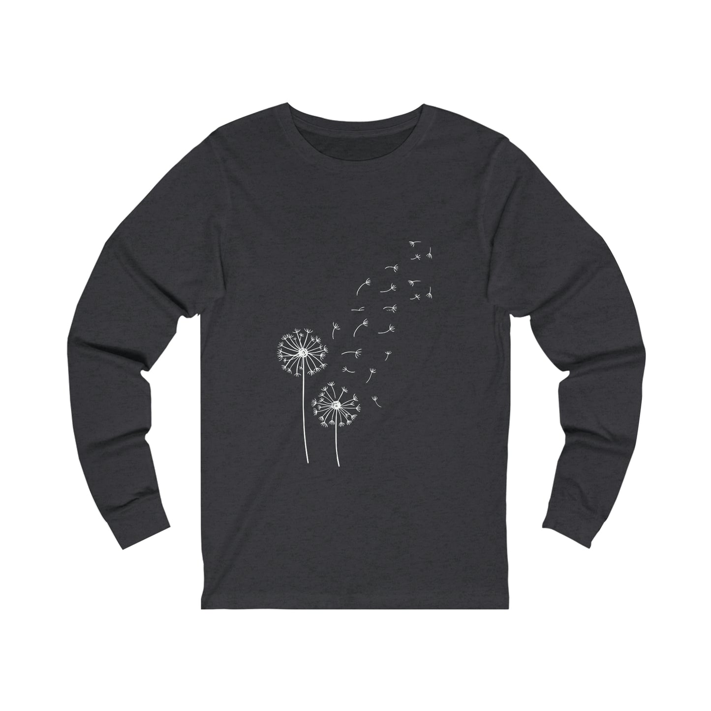 Blowing Dandelion Unisex Jersey Long Sleeve Tee
