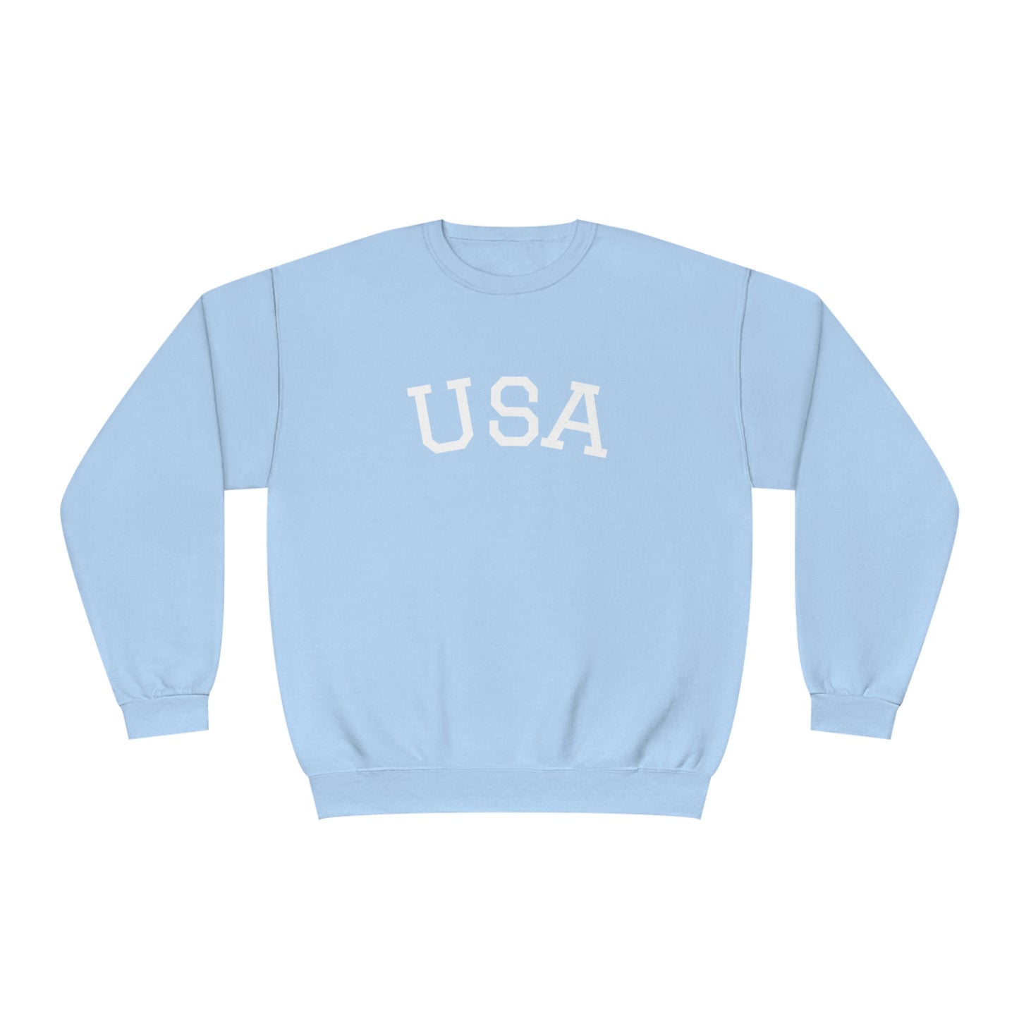 USA Unisex NuBlend® Crewneck Sweatshirt