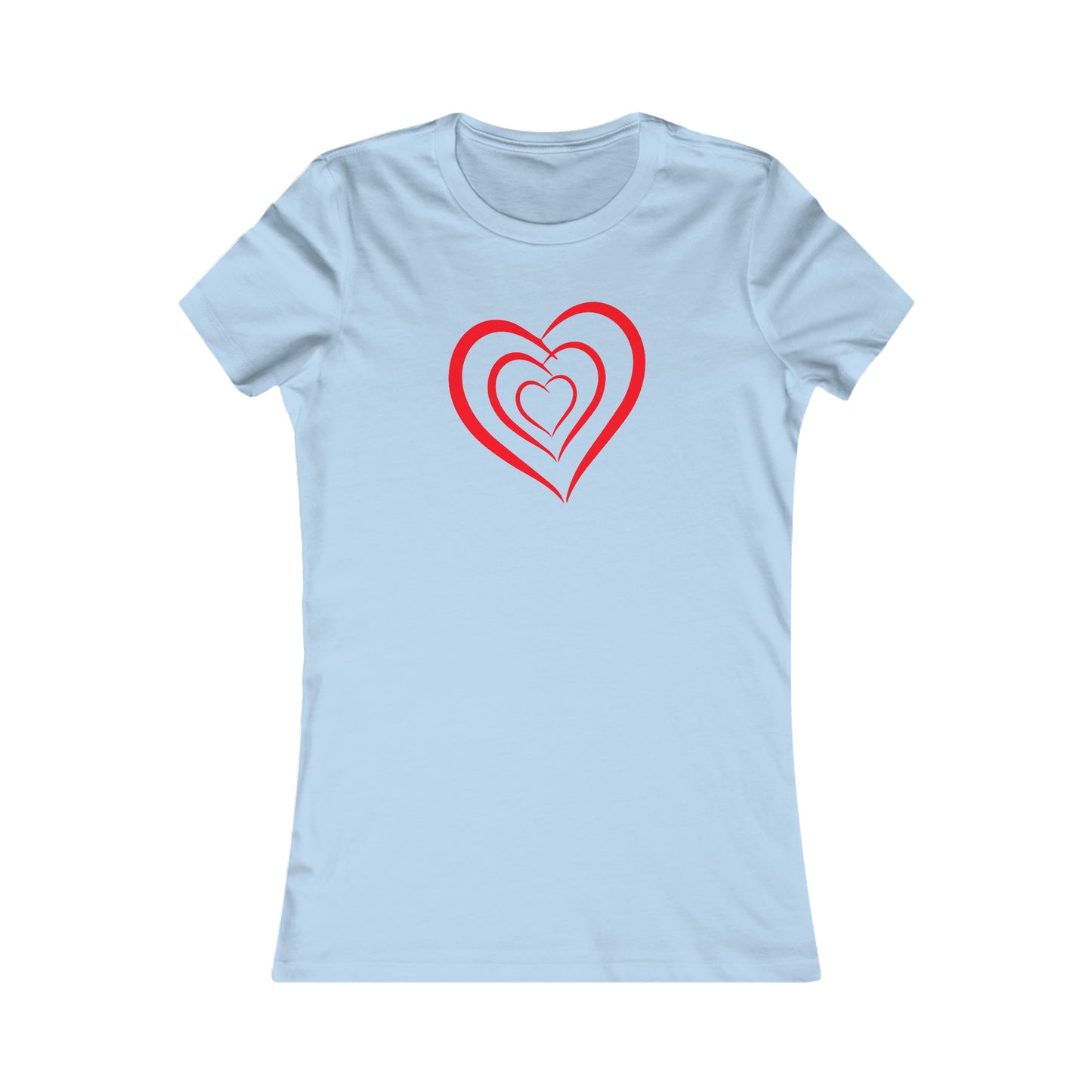 Trio of Hearts Women's Favorite Tee