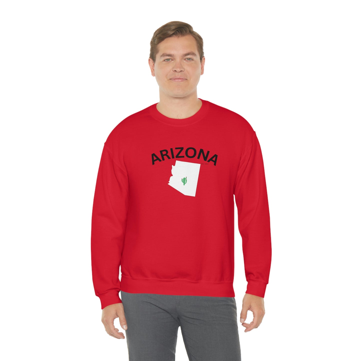 Arizona Unisex Heavy Blend™ Crewneck Sweatshirt