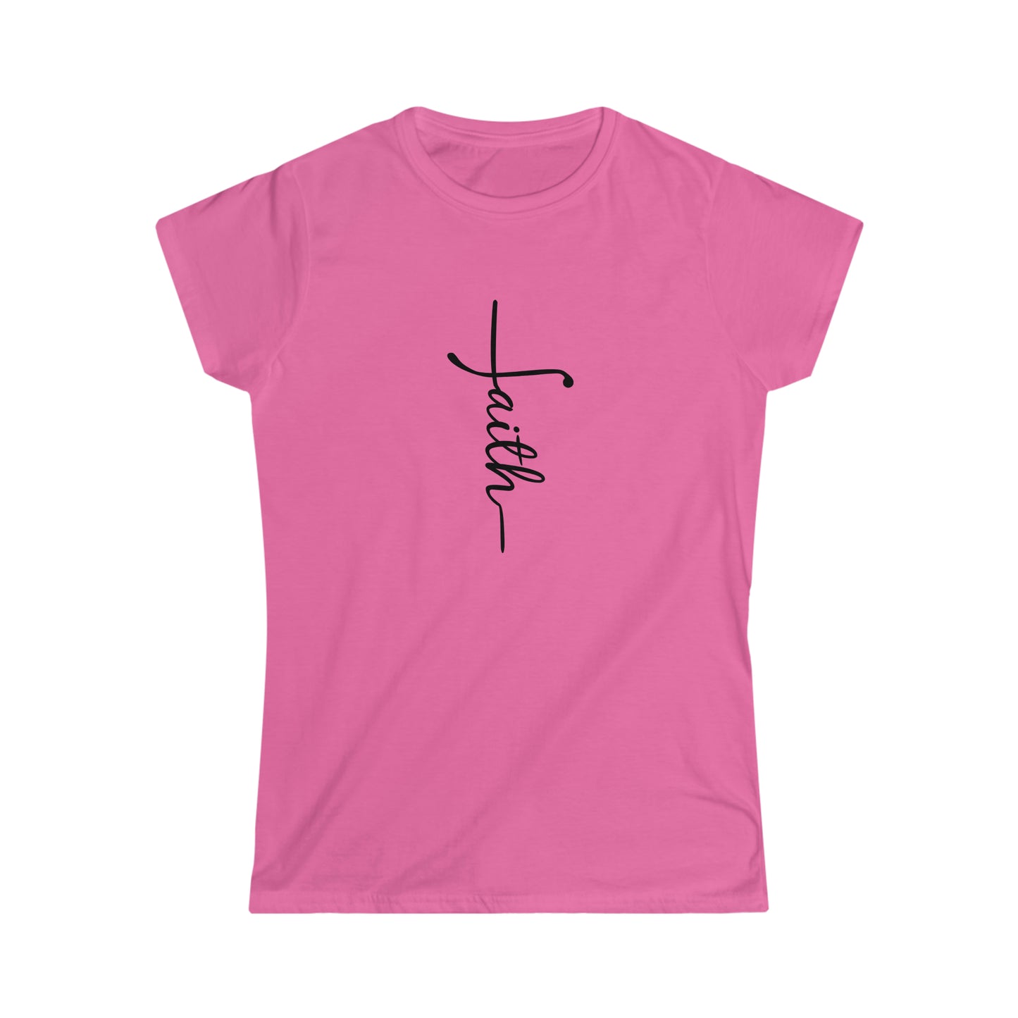 Faith Women's Softstyle Tee
