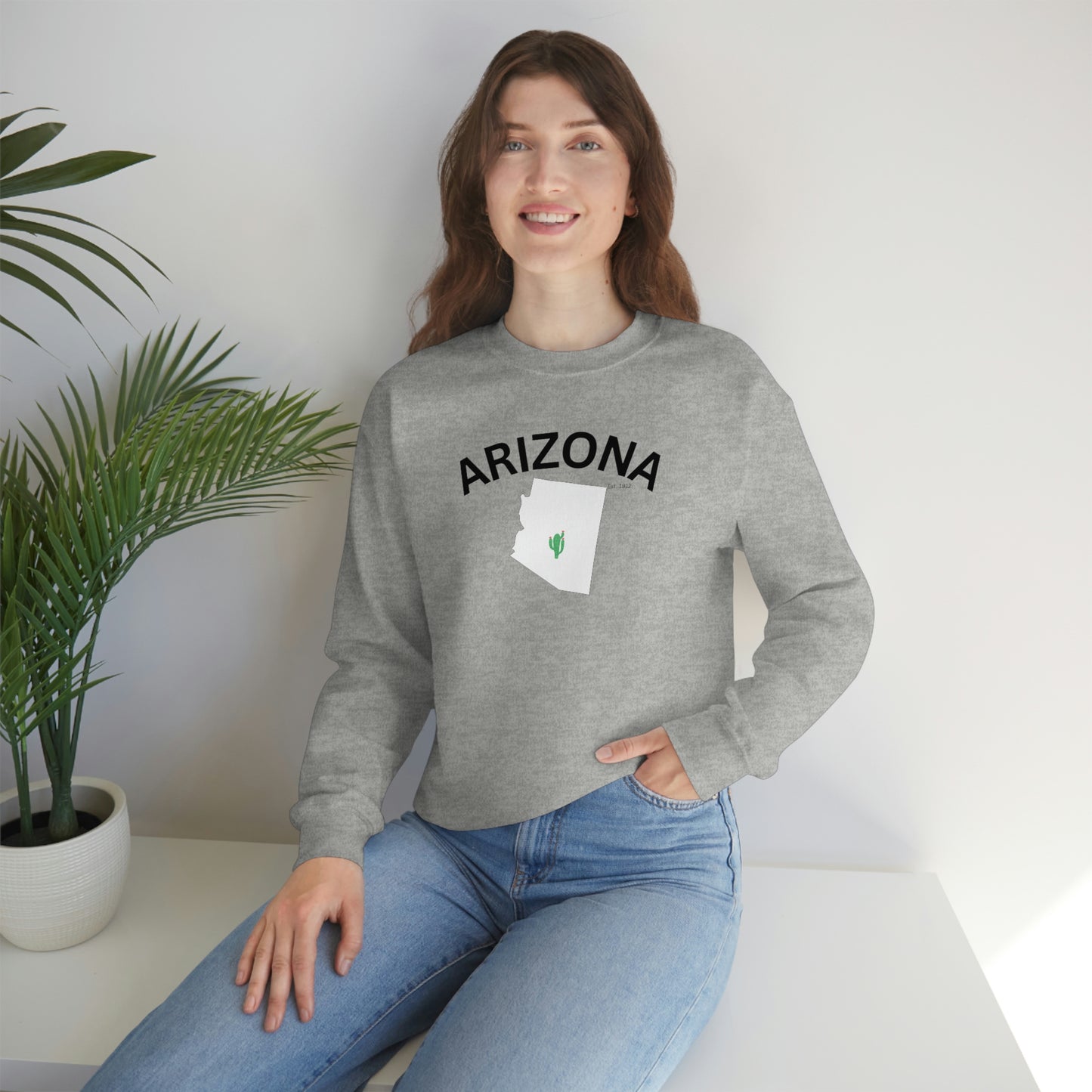 Arizona Unisex Heavy Blend™ Crewneck Sweatshirt