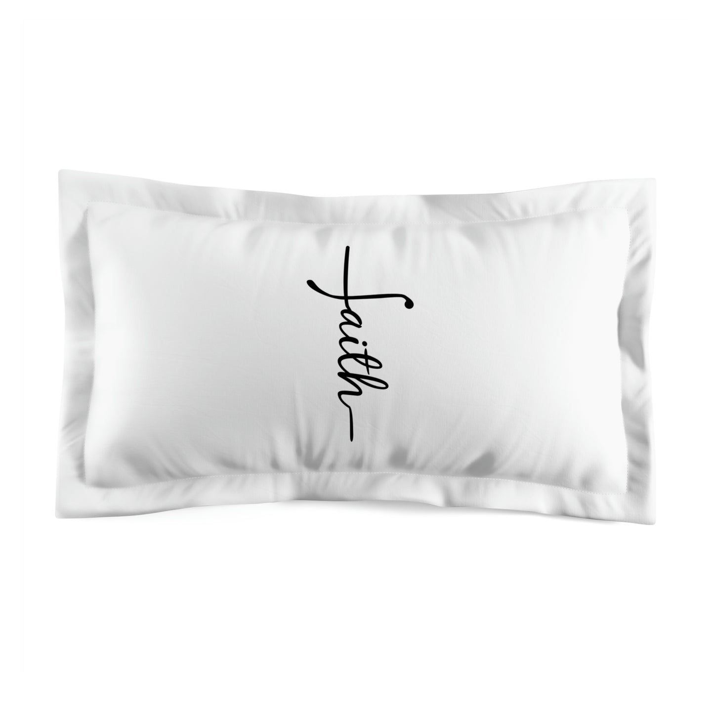 Faith Microfiber Pillow Sham