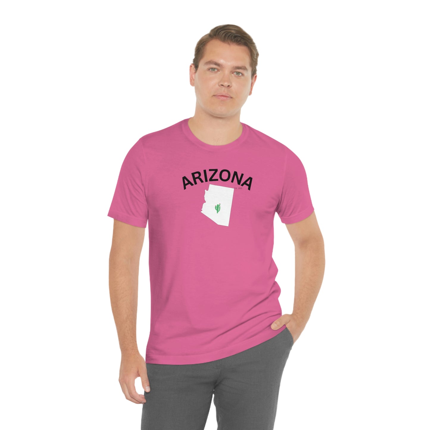Arizona Unisex Jersey Short Sleeve Tee