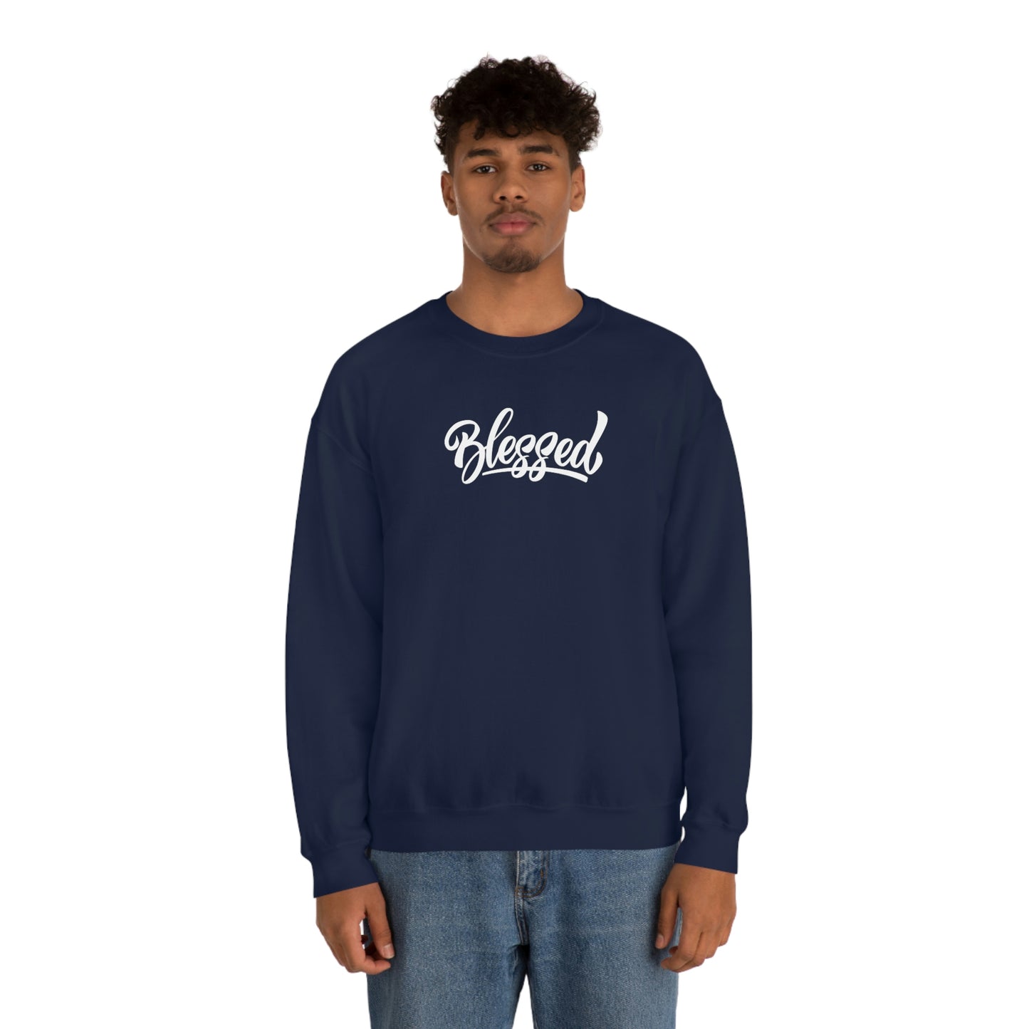Blessed Unisex Heavy Blend™ Crewneck Sweatshirt