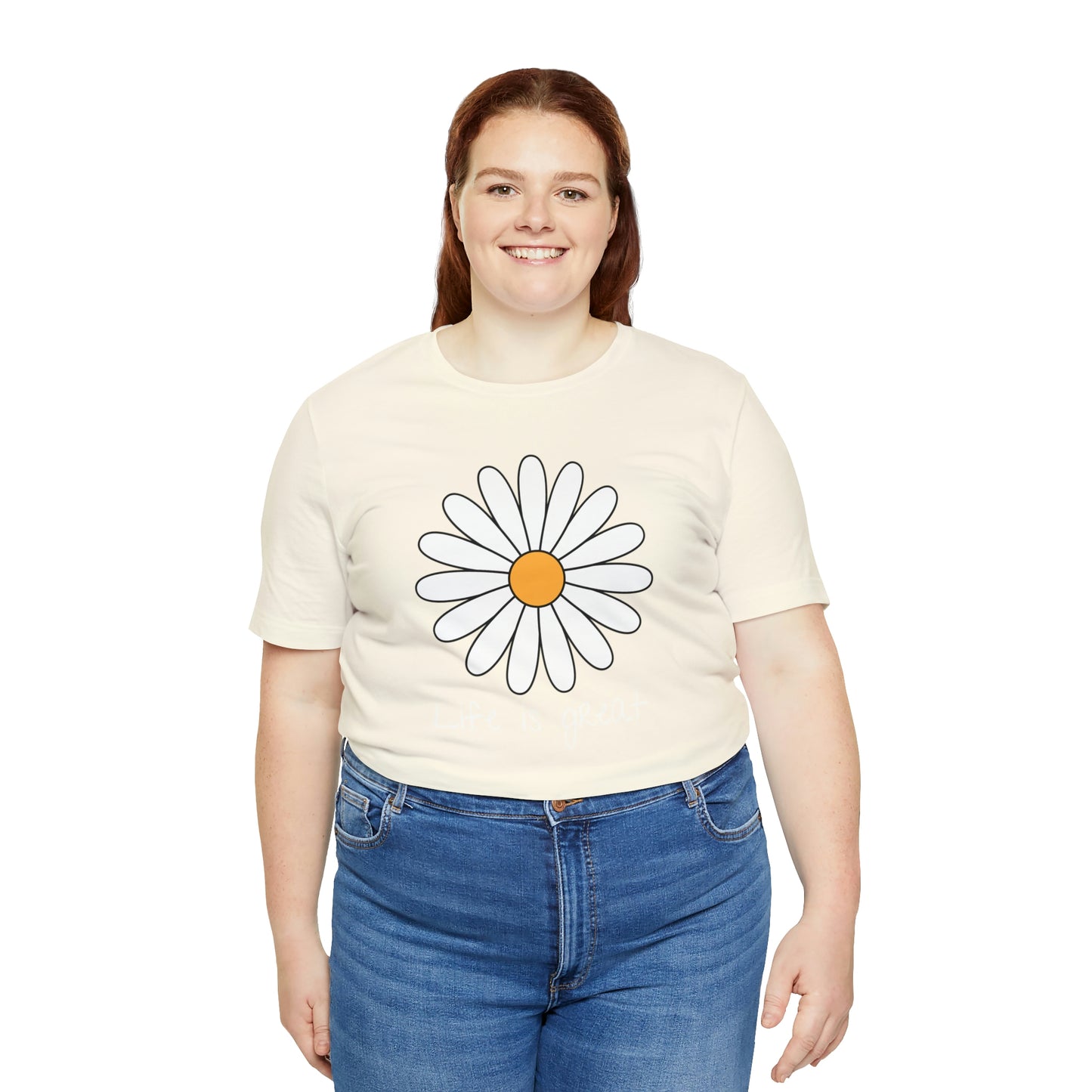 Life is great Unisex Jersey Short Sleeve Tee