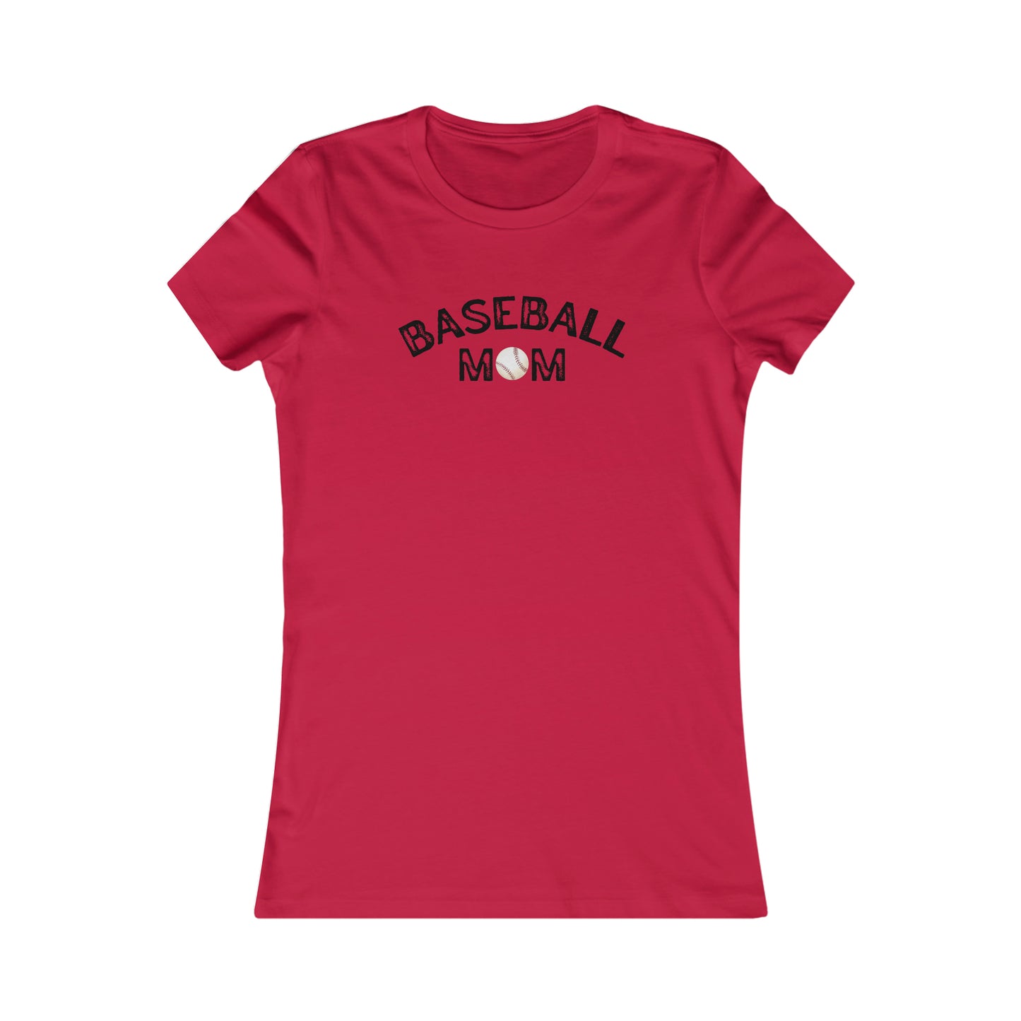 Baseball Mom Women's Favorite Tee
