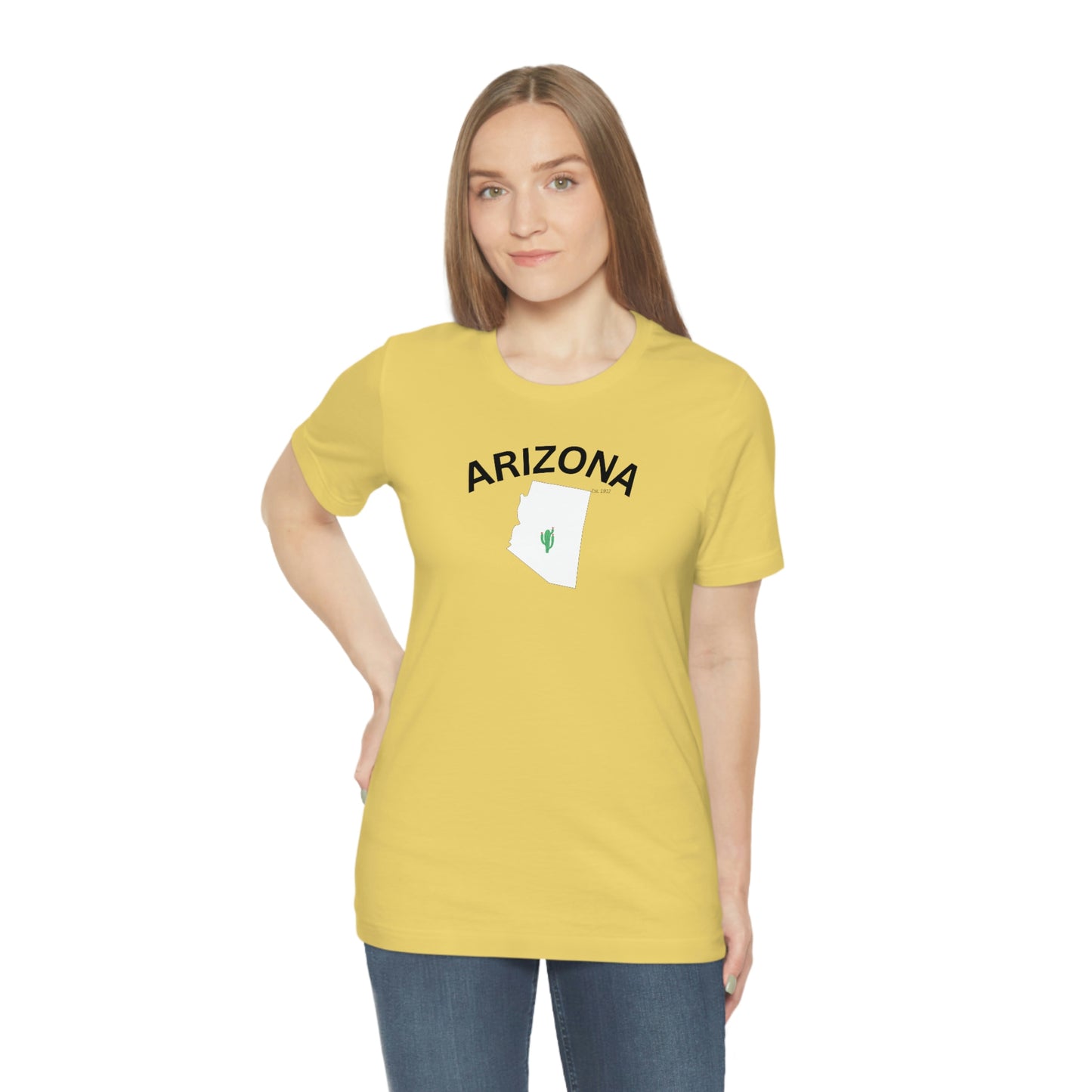 Arizona Unisex Jersey Short Sleeve Tee