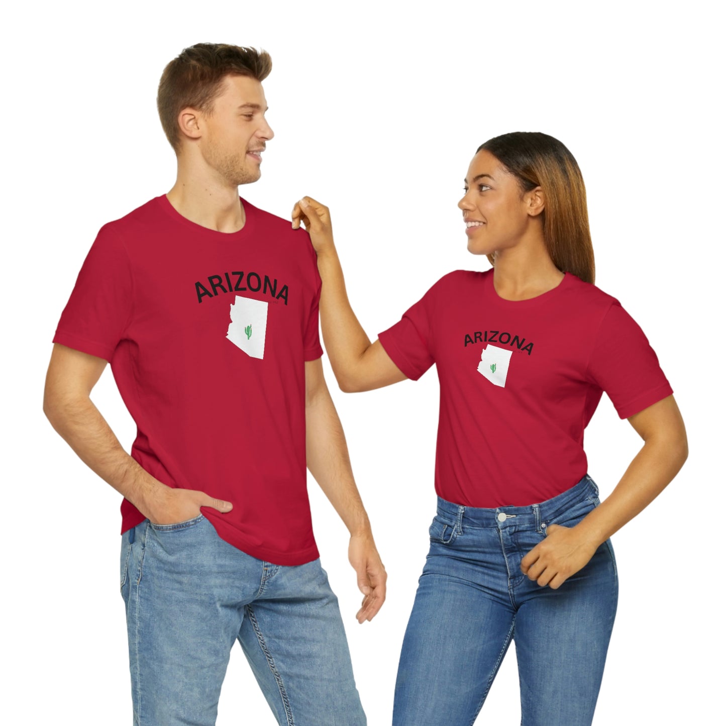 Arizona Unisex Jersey Short Sleeve Tee