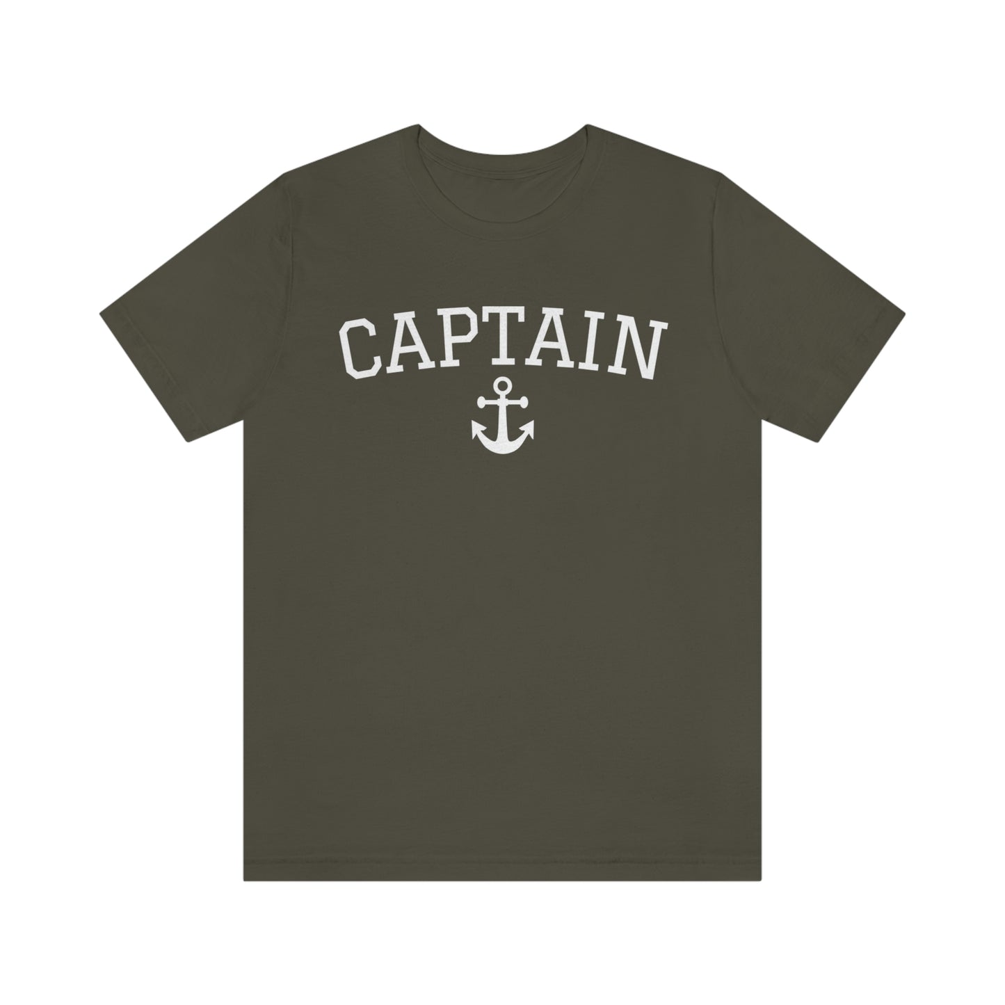 Captain Unisex Jersey Short Sleeve Tee