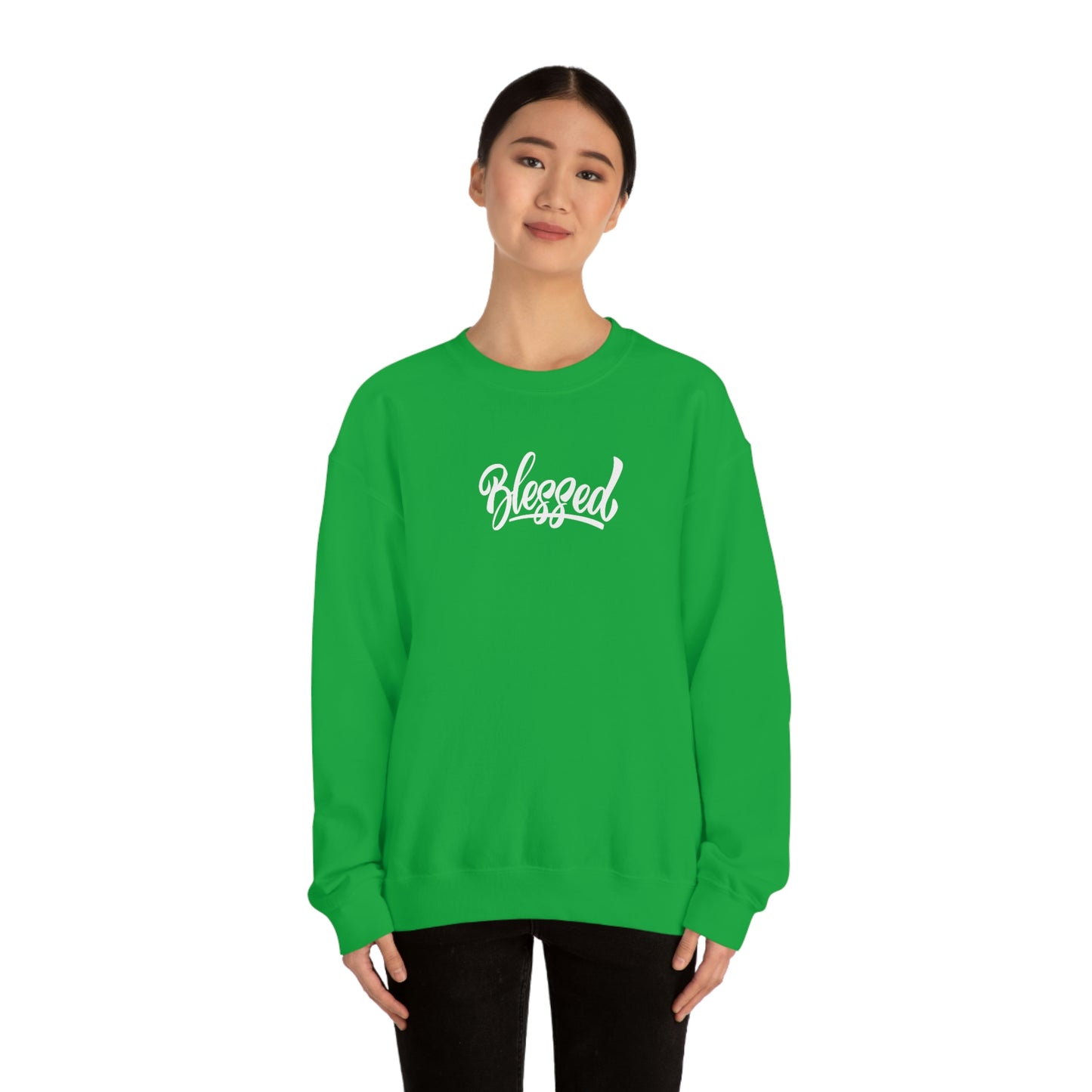 Blessed Unisex Heavy Blend™ Crewneck Sweatshirt