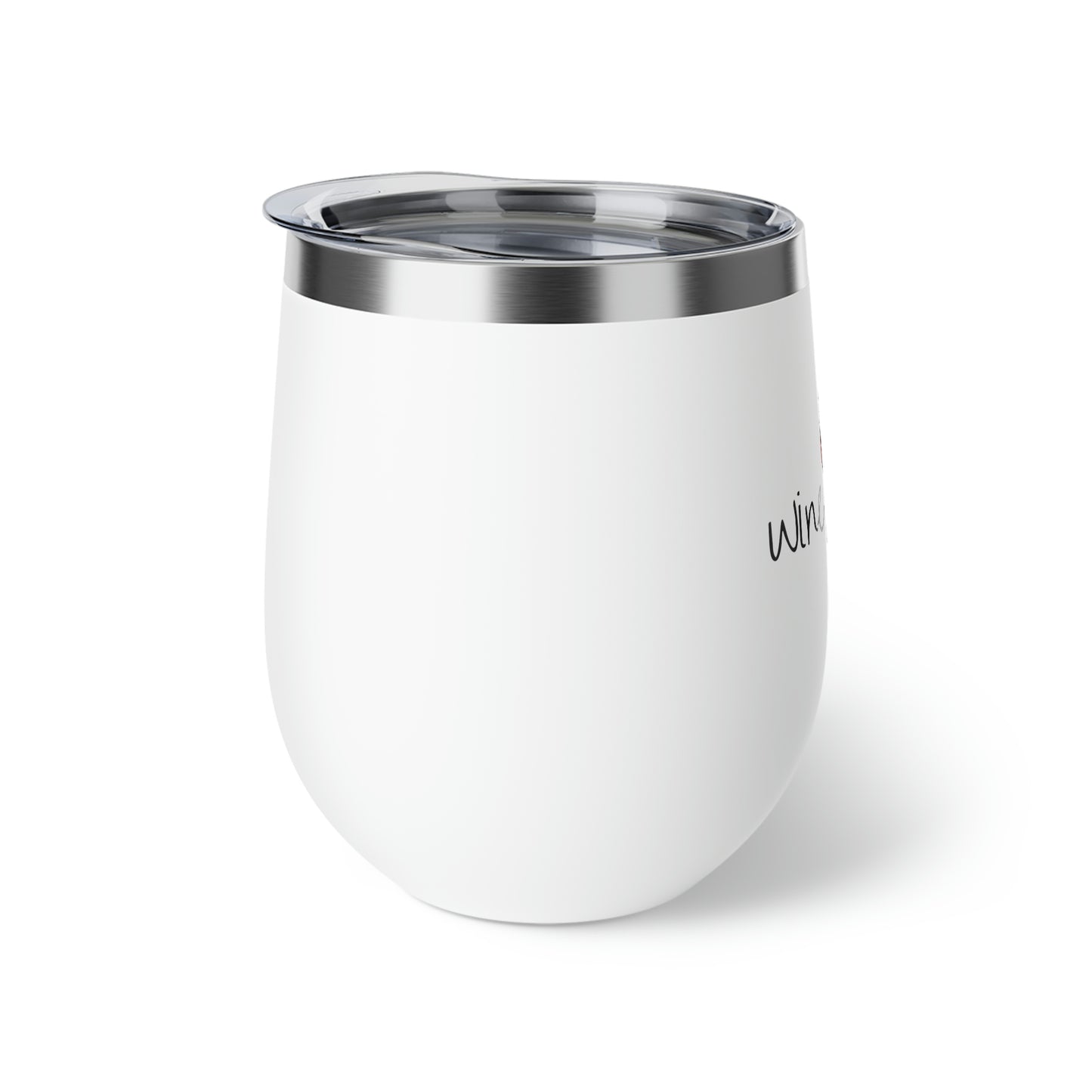Wine Time Copper Vacuum Insulated Cup, 12oz