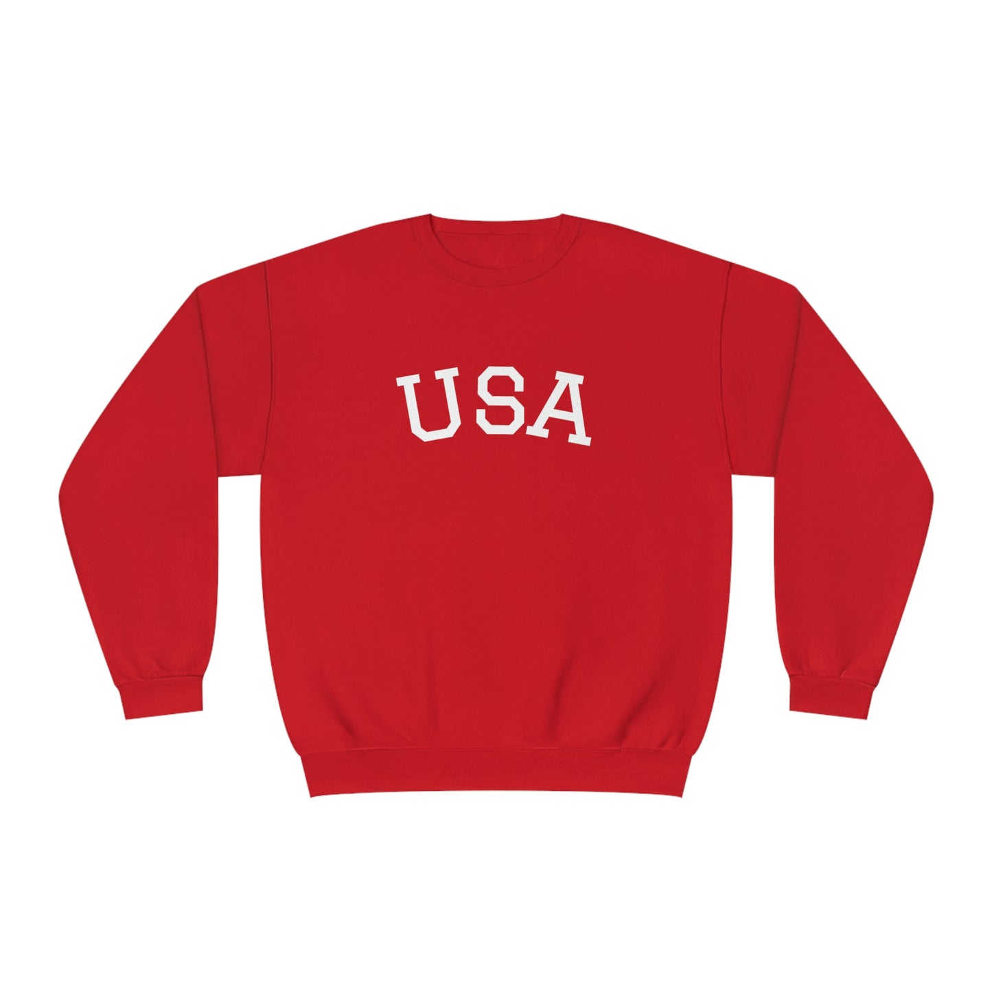 USA Unisex NuBlend® Crewneck Sweatshirt