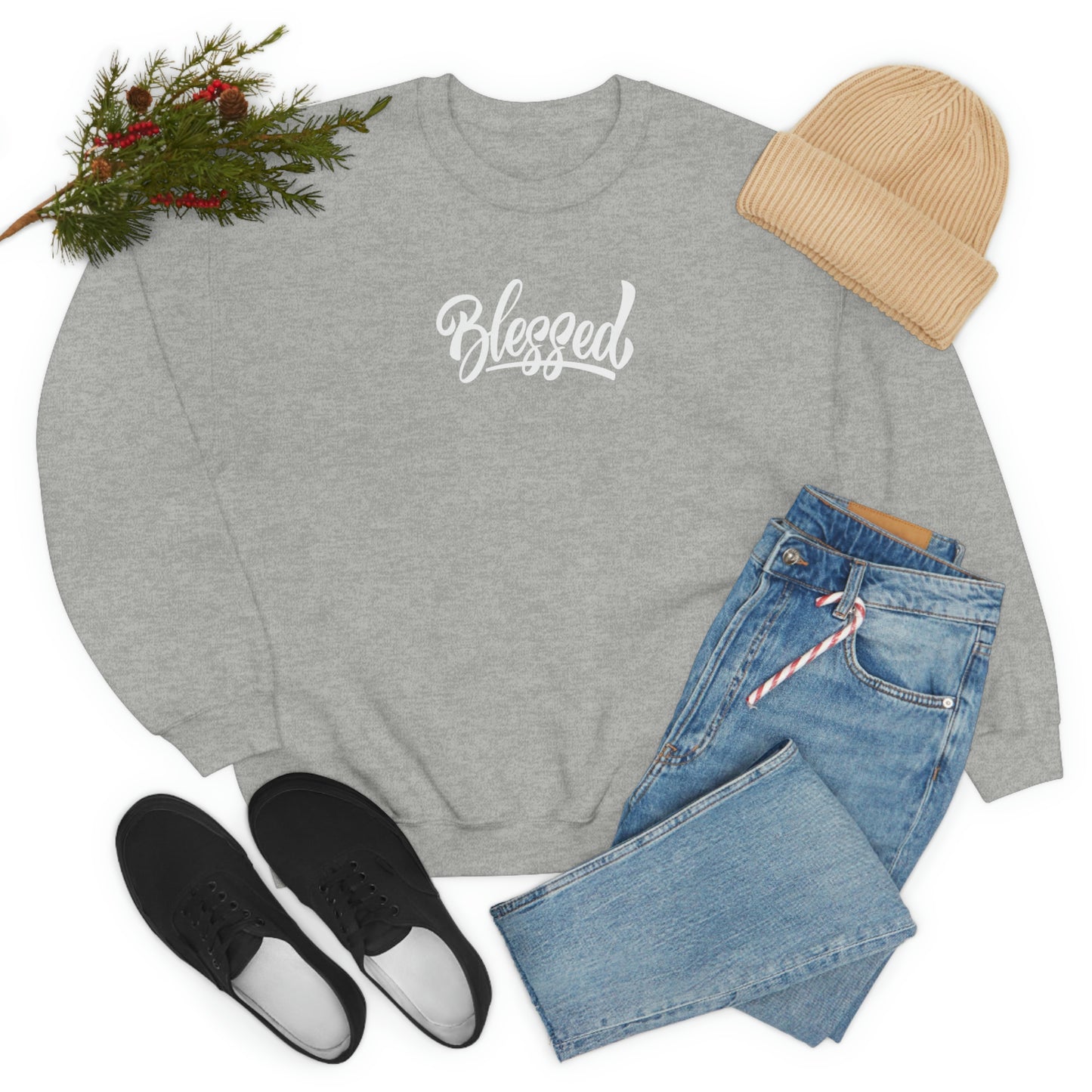 Blessed Unisex Heavy Blend™ Crewneck Sweatshirt