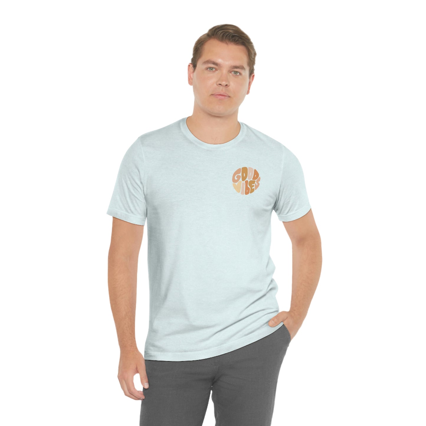 Good Vibes Unisex Jersey Short Sleeve Tee