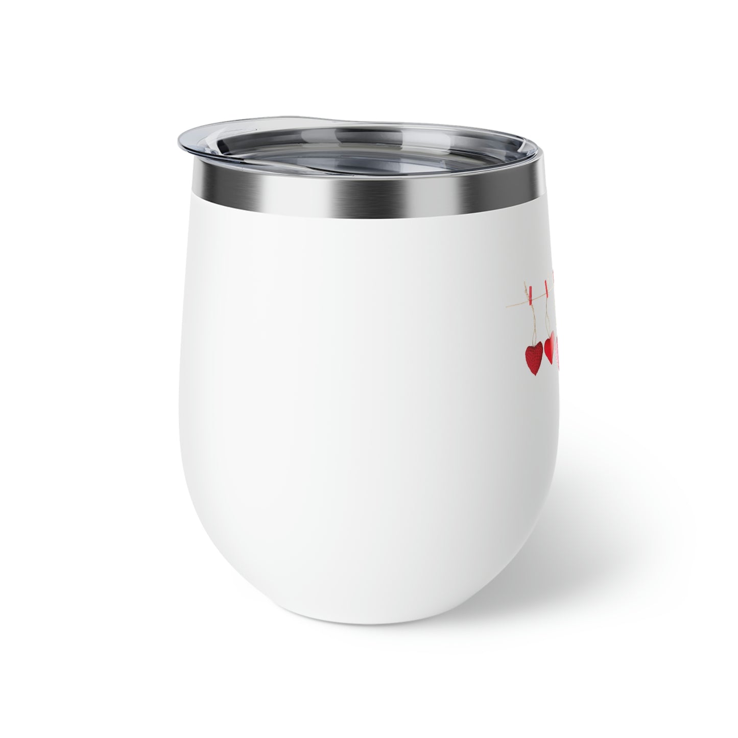 Heart String Copper Vacuum Insulated Cup, 12oz