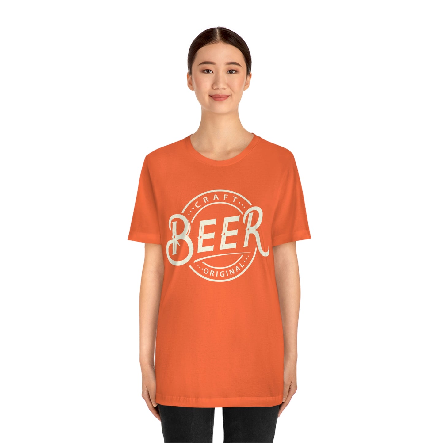Beer Unisex Jersey Short Sleeve Tee