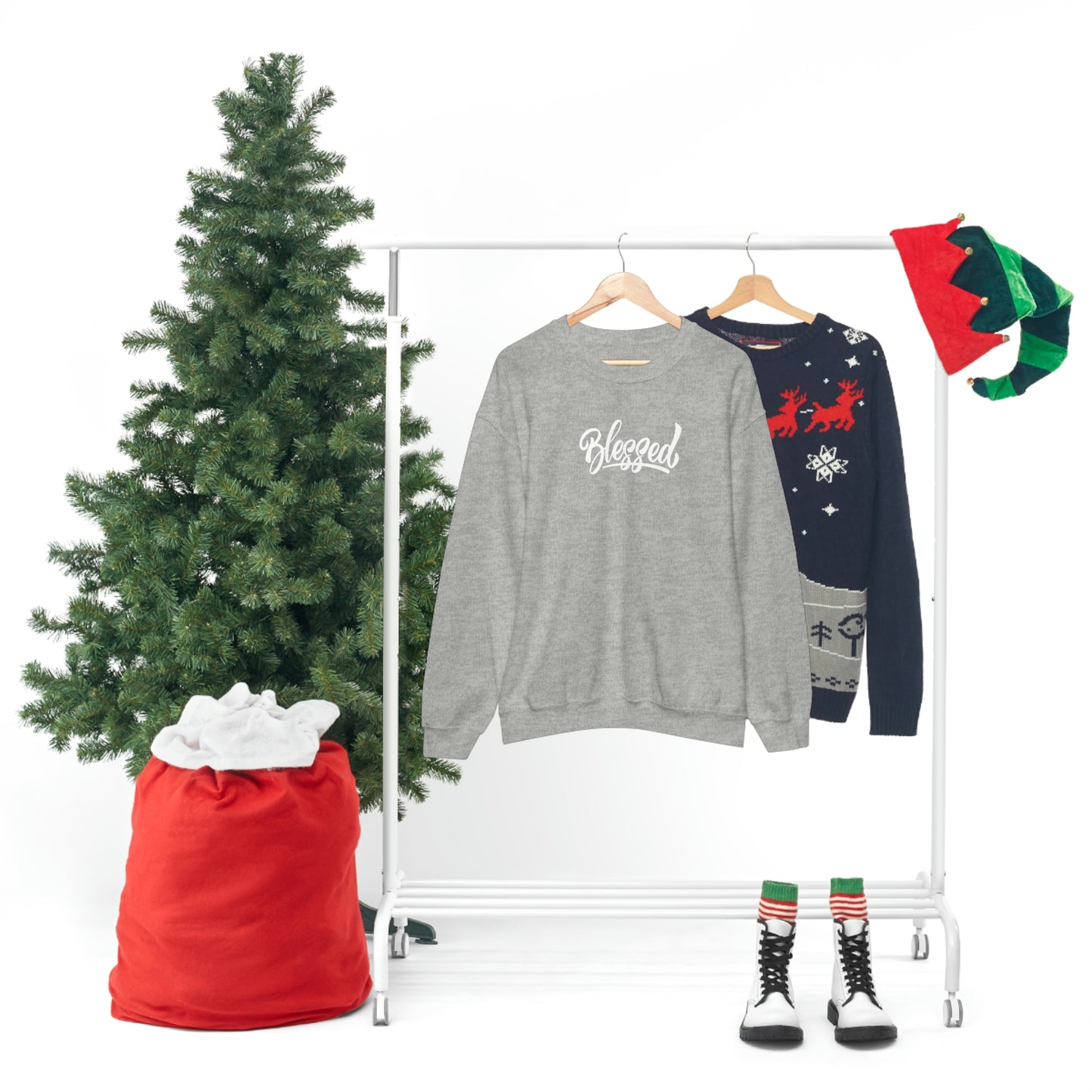 Blessed Unisex Heavy Blend™ Crewneck Sweatshirt