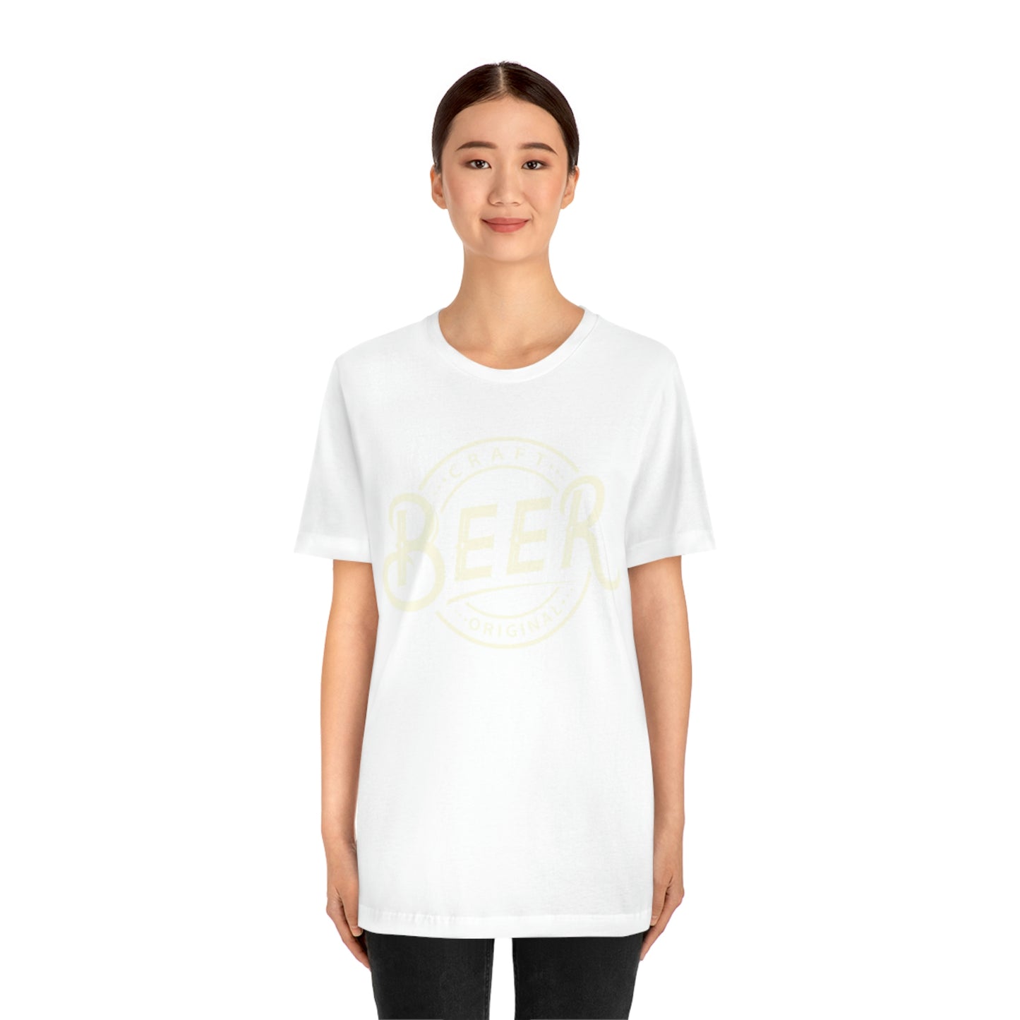 Beer Unisex Jersey Short Sleeve Tee