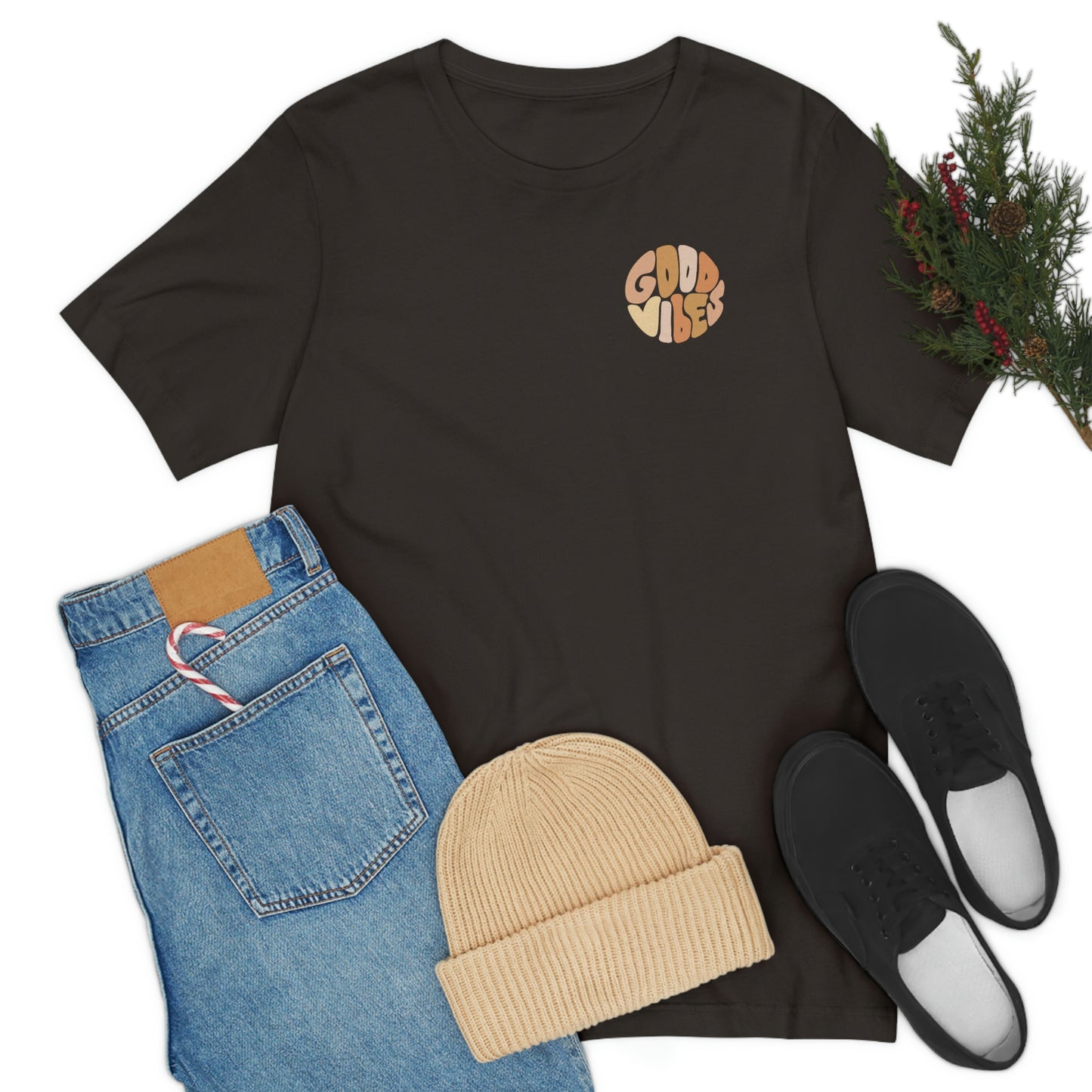 Good Vibes Unisex Jersey Short Sleeve Tee