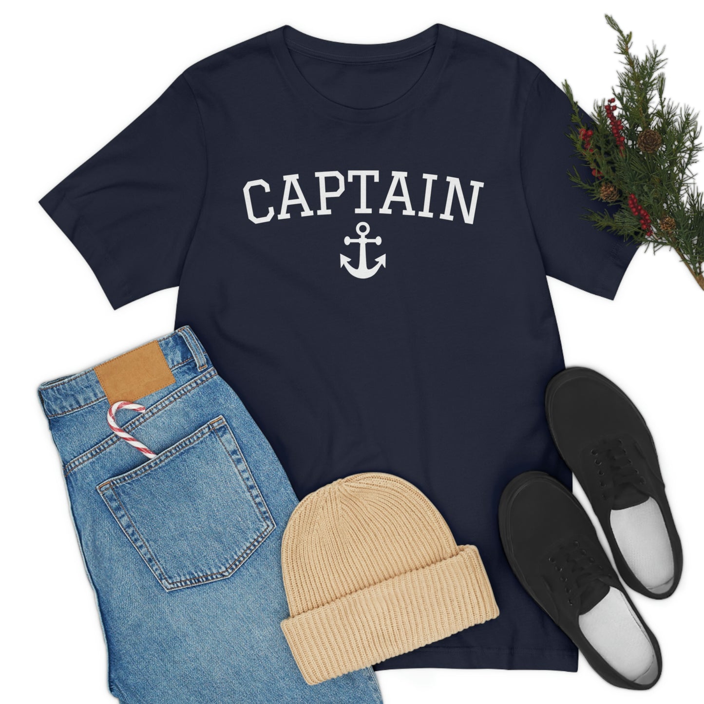Captain Unisex Jersey Short Sleeve Tee