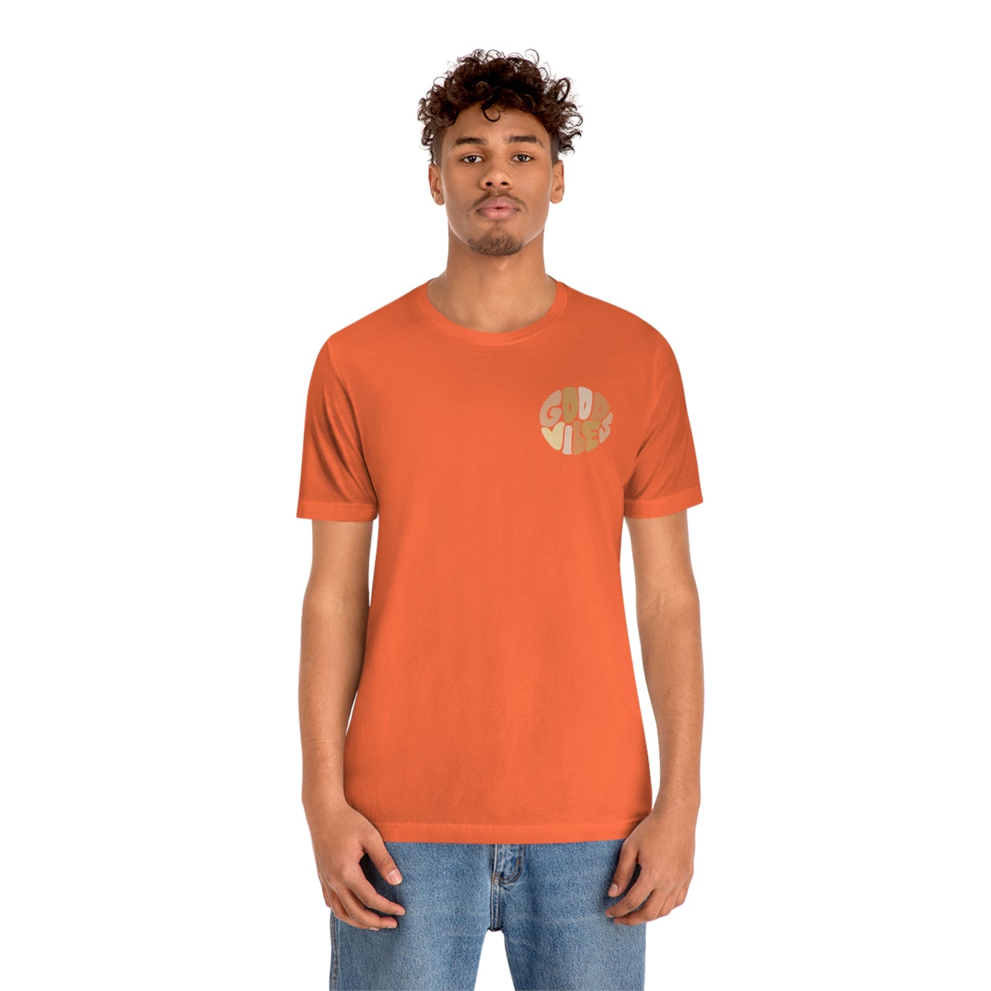 Good Vibes Unisex Jersey Short Sleeve Tee