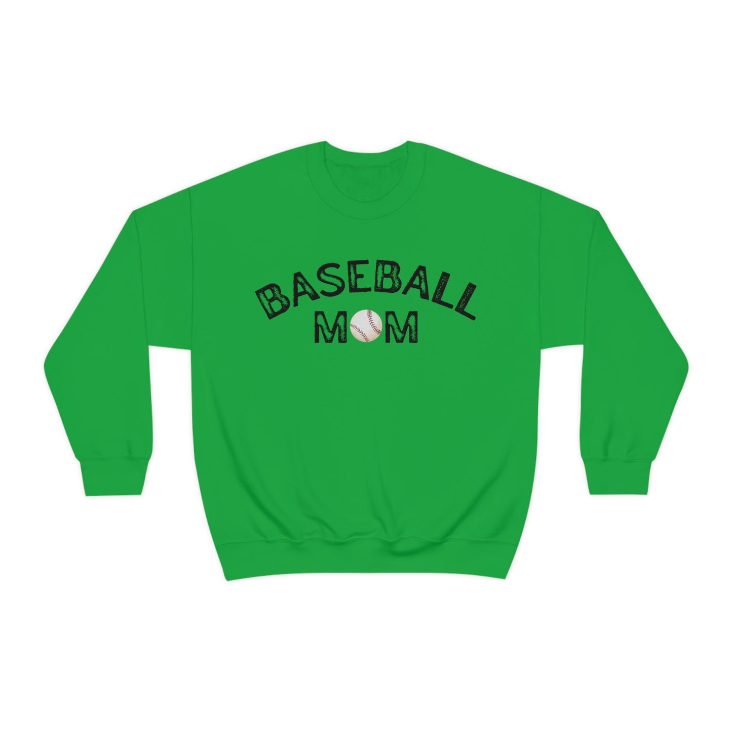 Baseball Mom Unisex Heavy Blend Crewneck Sweatshirt