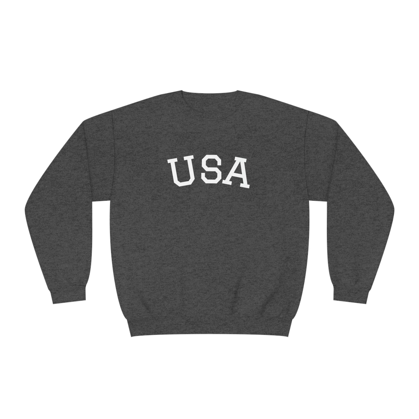 USA Unisex NuBlend® Crewneck Sweatshirt