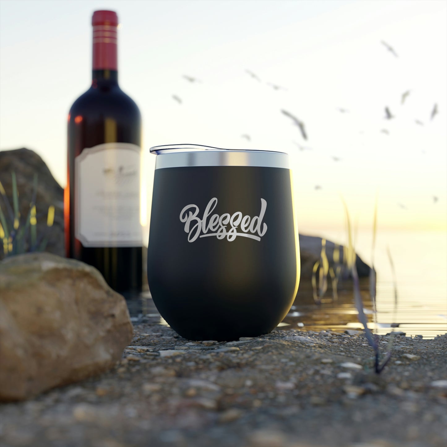 Blessed Copper Vacuum Insulated Cup, 12oz