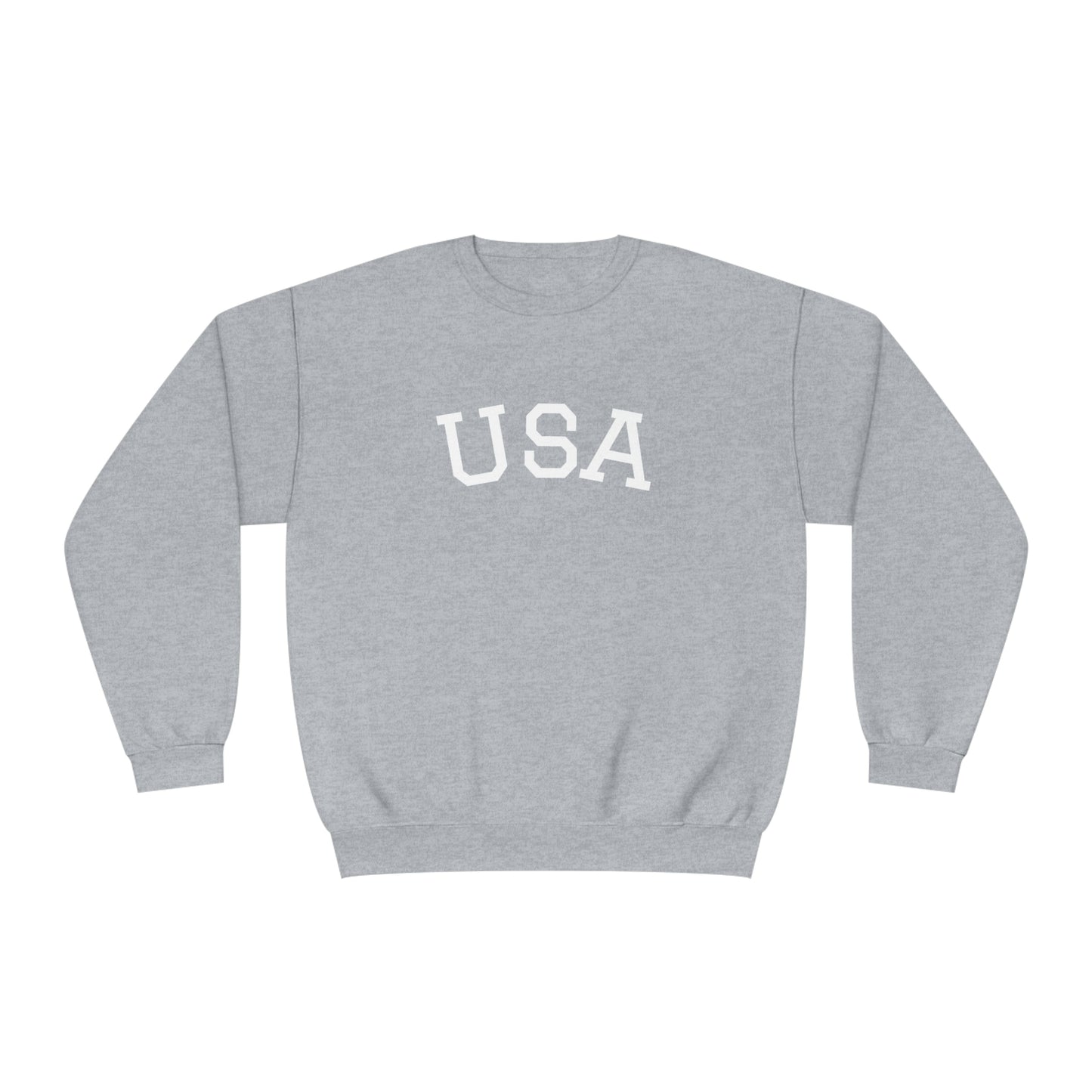 USA Unisex NuBlend® Crewneck Sweatshirt