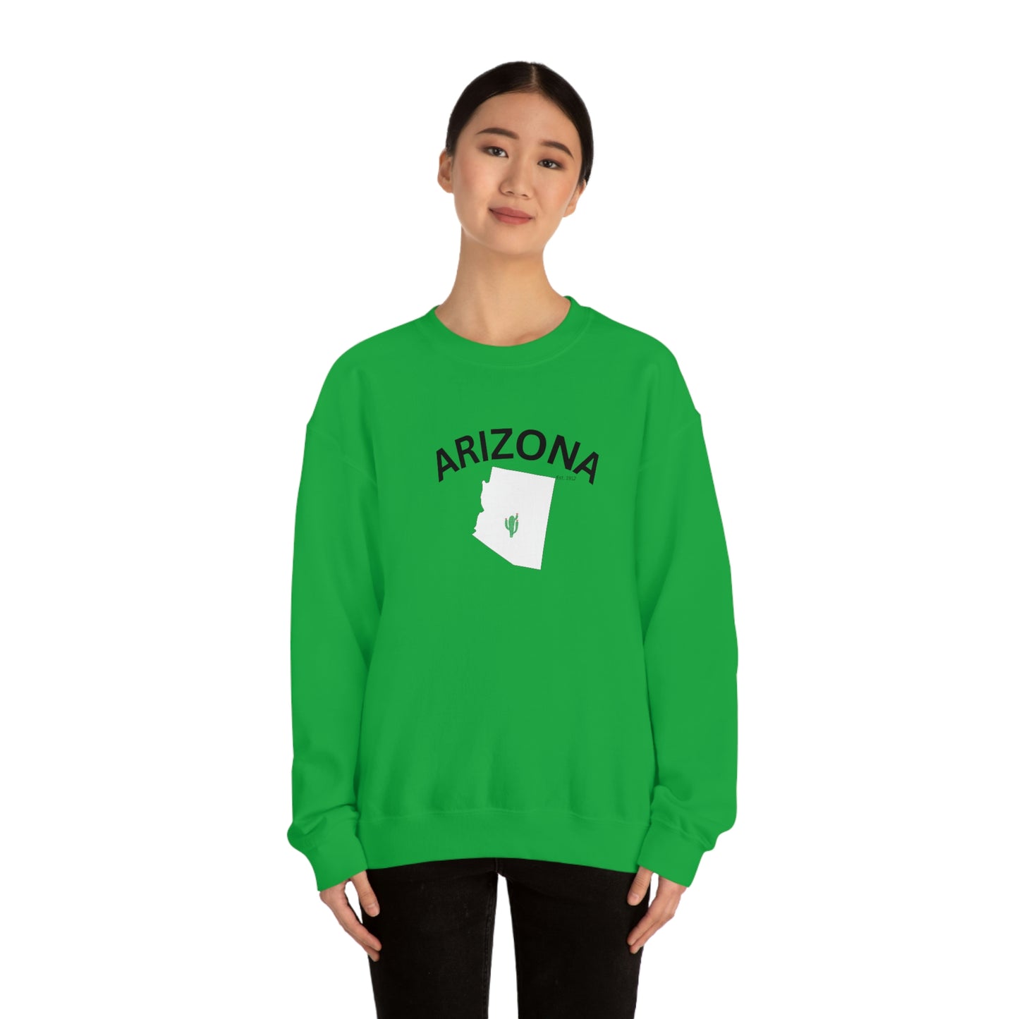 Arizona Unisex Heavy Blend™ Crewneck Sweatshirt