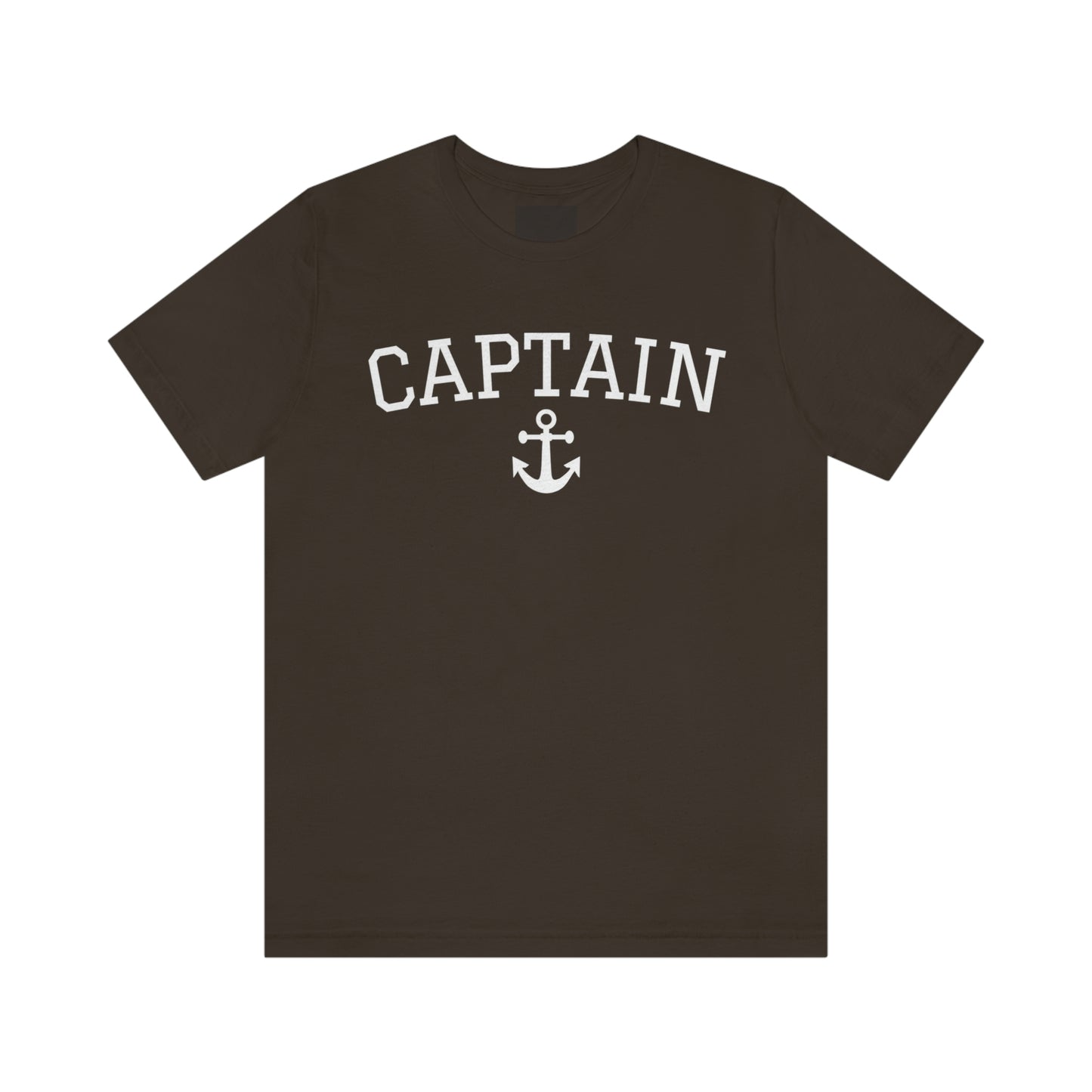 Captain Unisex Jersey Short Sleeve Tee