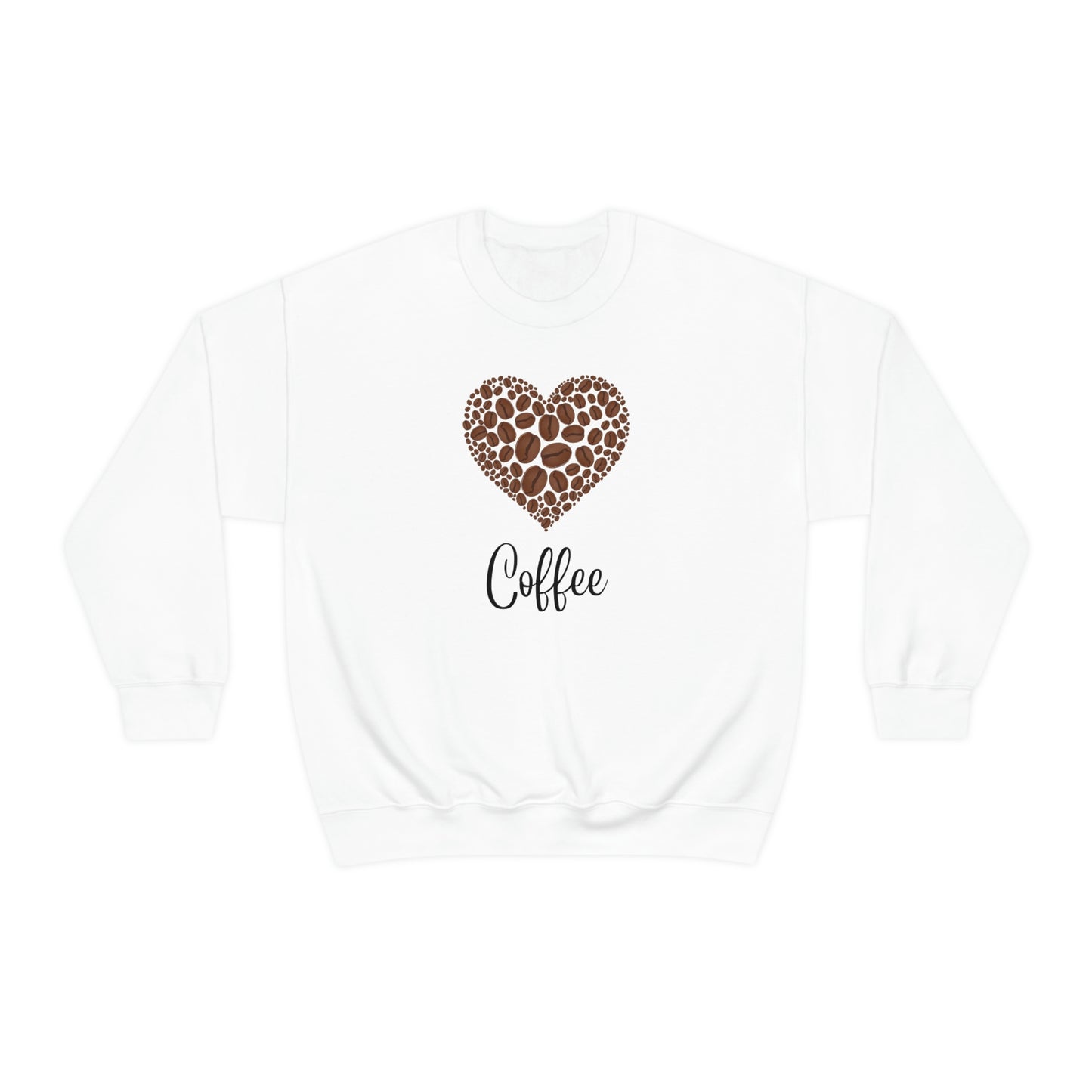 Coffee Unisex Heavy Blend™ Crewneck Sweatshirt
