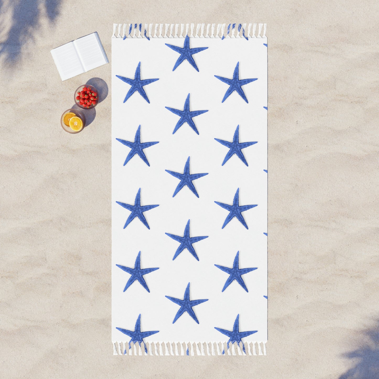 Blue Starfish Boho Beach Cloth