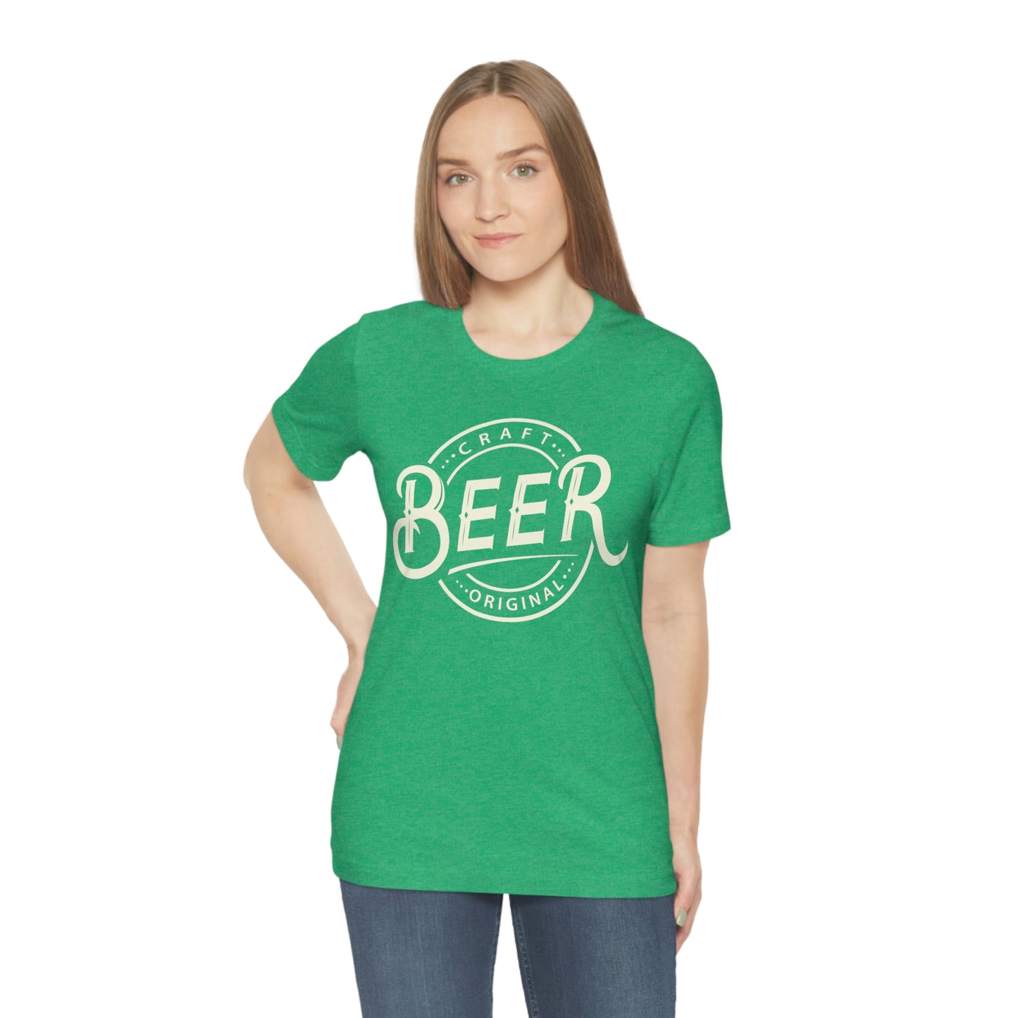 Beer Unisex Jersey Short Sleeve Tee