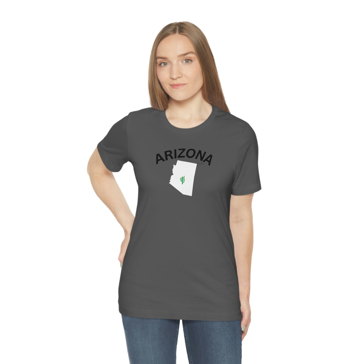 Arizona Unisex Jersey Short Sleeve Tee