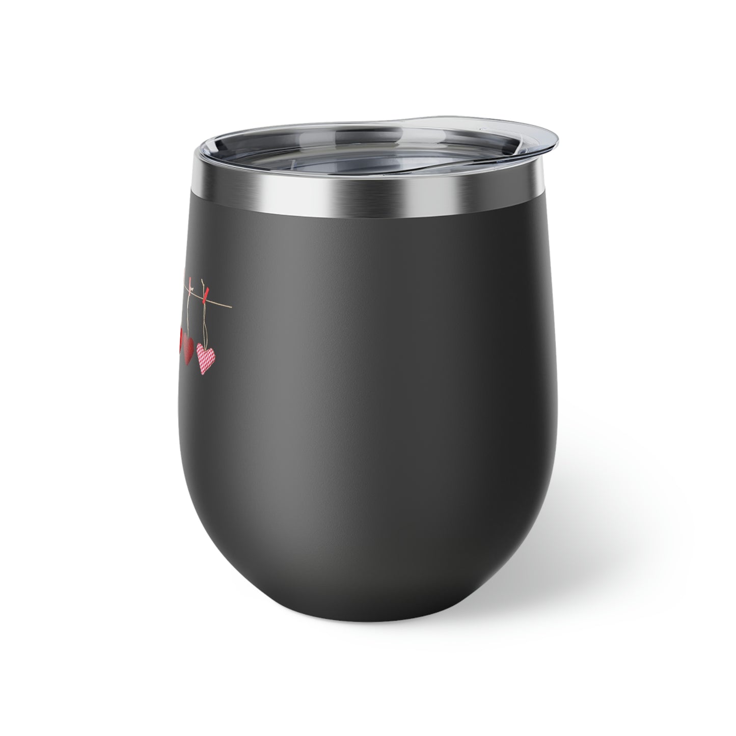 Heart String Copper Vacuum Insulated Cup, 12oz