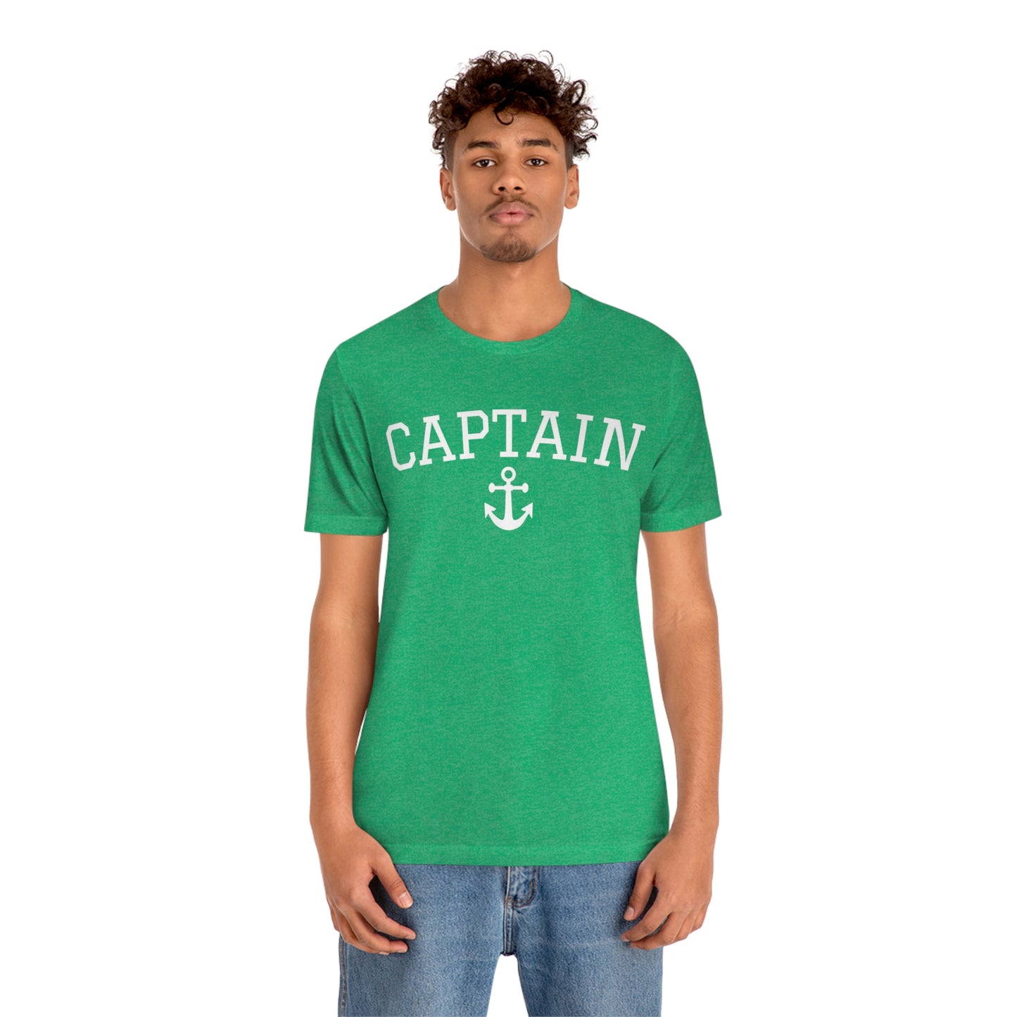Captain Unisex Jersey Short Sleeve Tee
