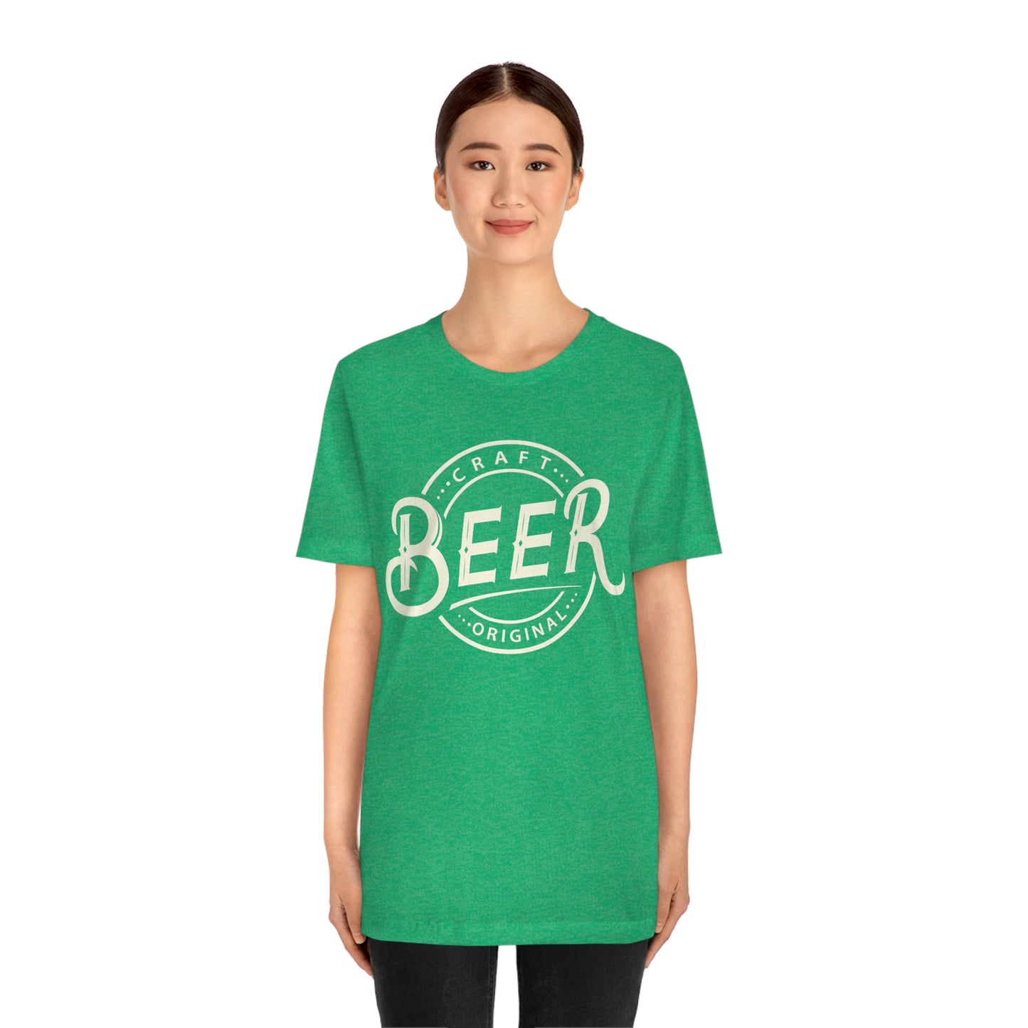 Beer Unisex Jersey Short Sleeve Tee