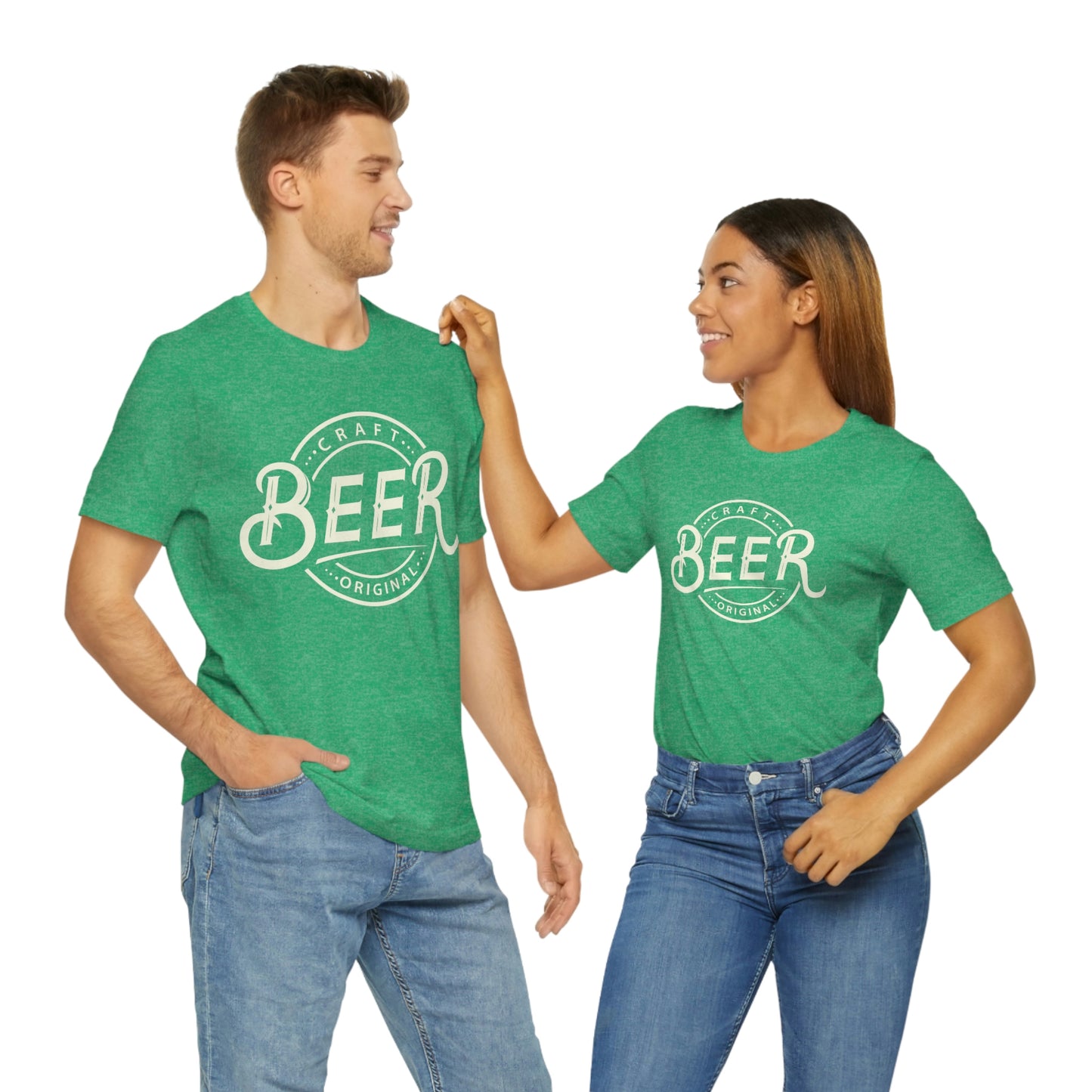Beer Unisex Jersey Short Sleeve Tee