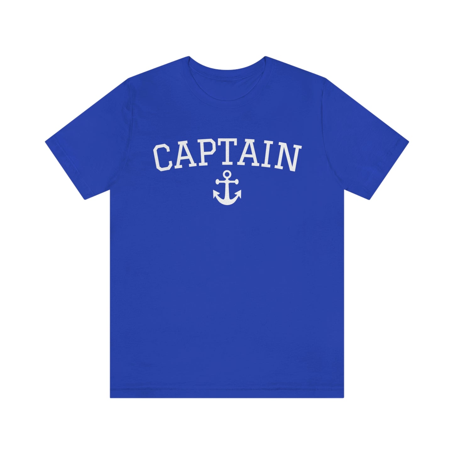 Captain Unisex Jersey Short Sleeve Tee