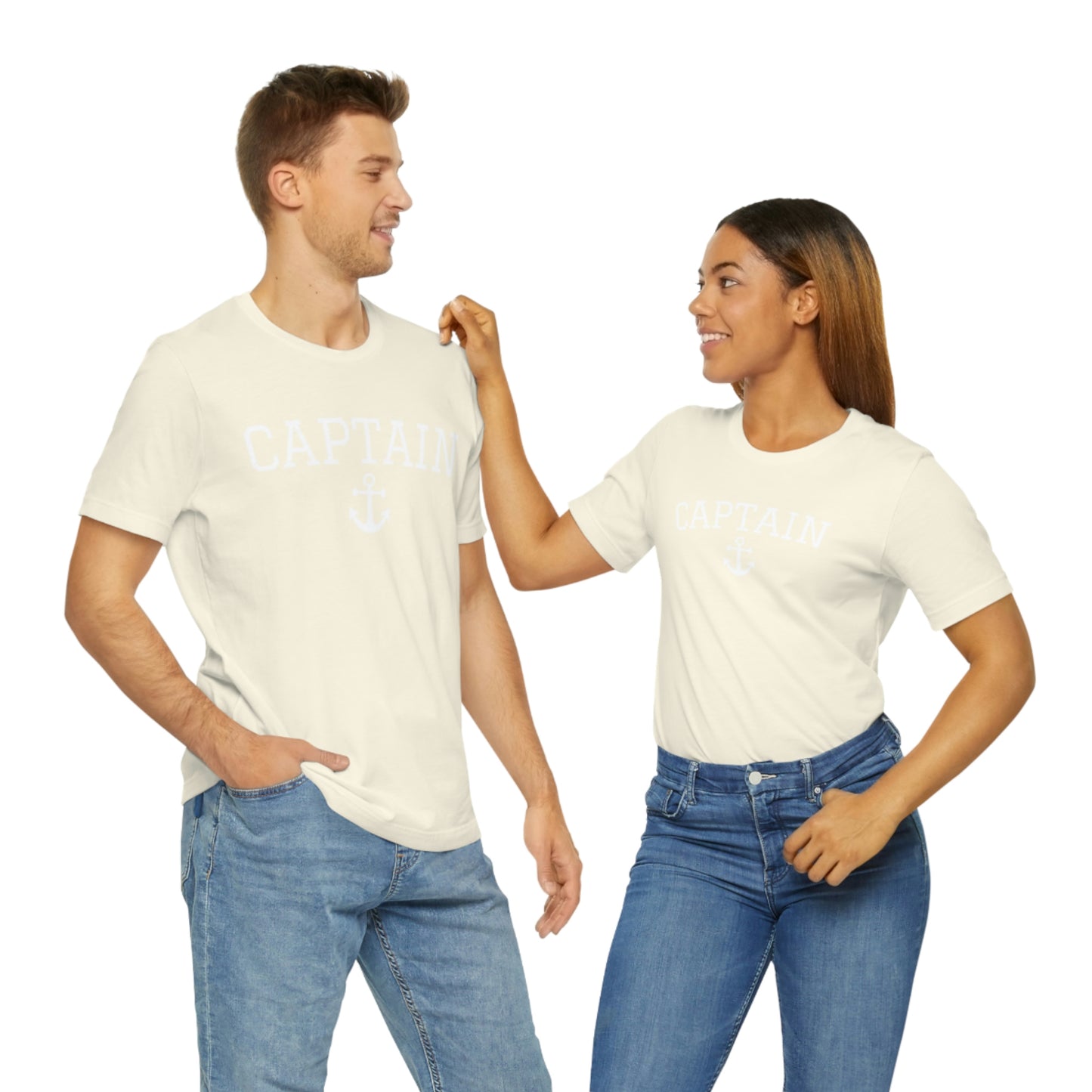 Captain Unisex Jersey Short Sleeve Tee