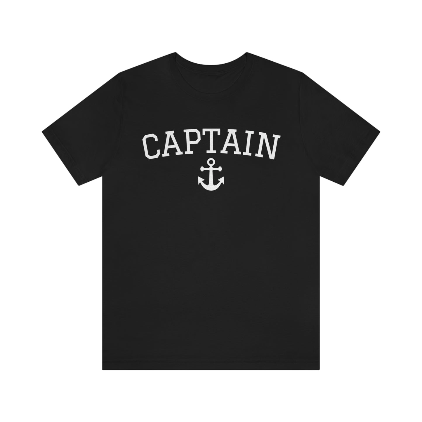 Captain Unisex Jersey Short Sleeve Tee