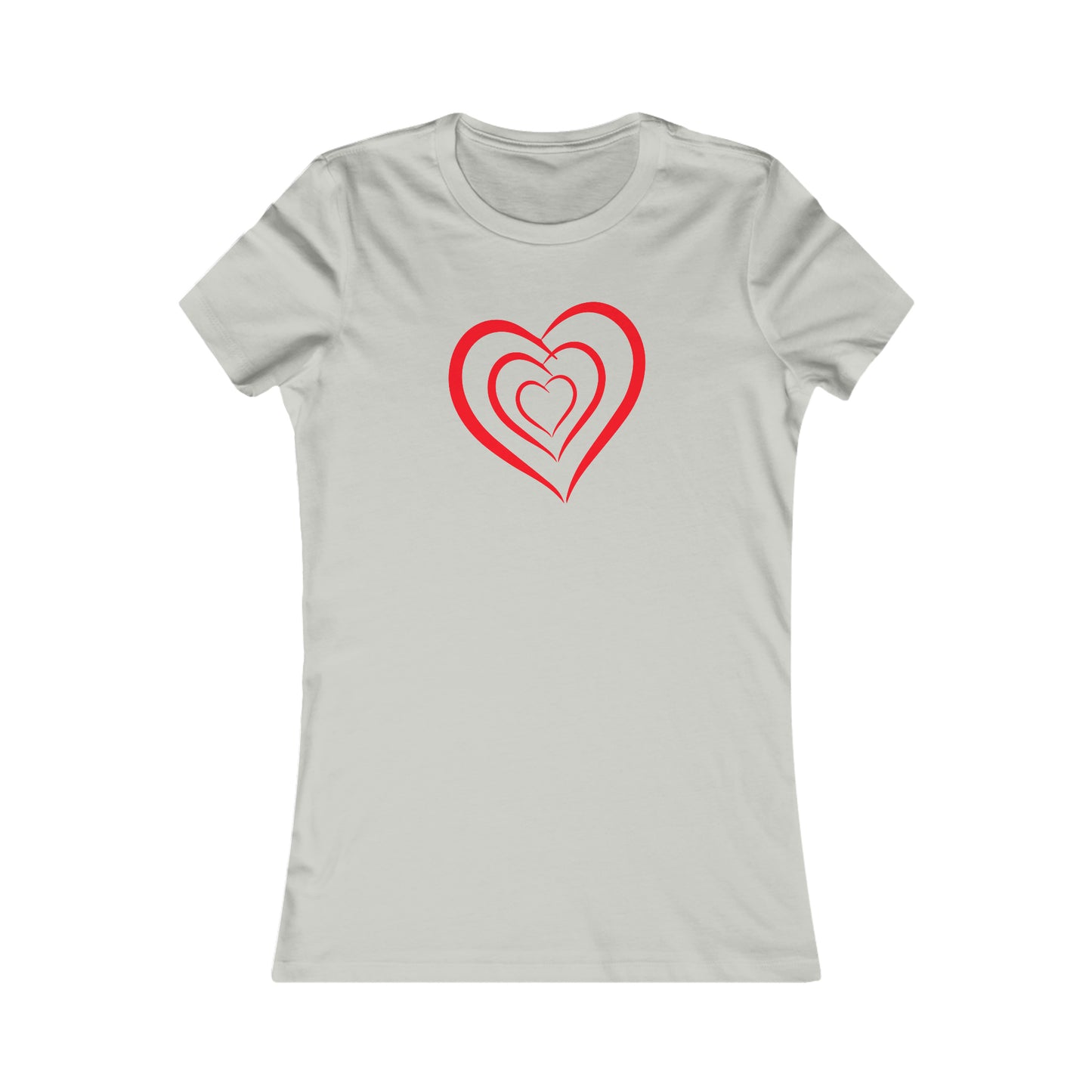 Trio of Hearts Women's Favorite Tee