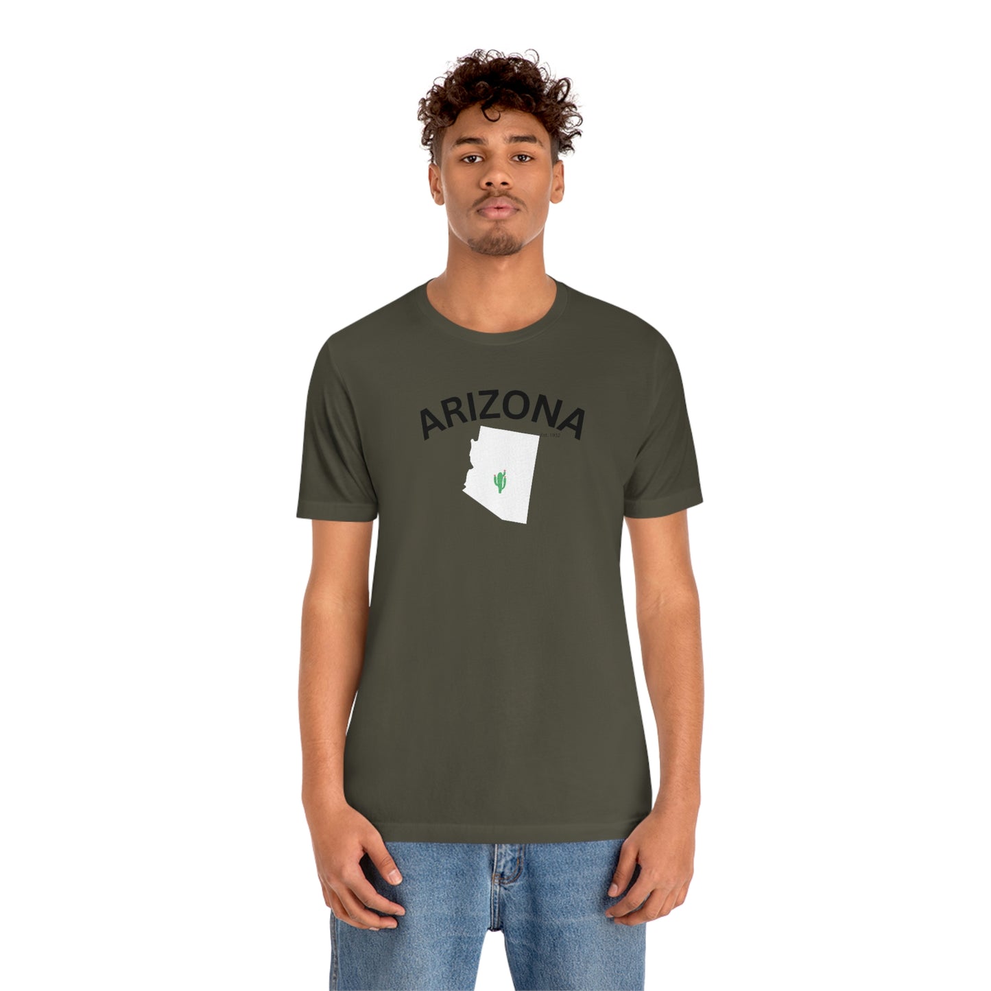 Arizona Unisex Jersey Short Sleeve Tee