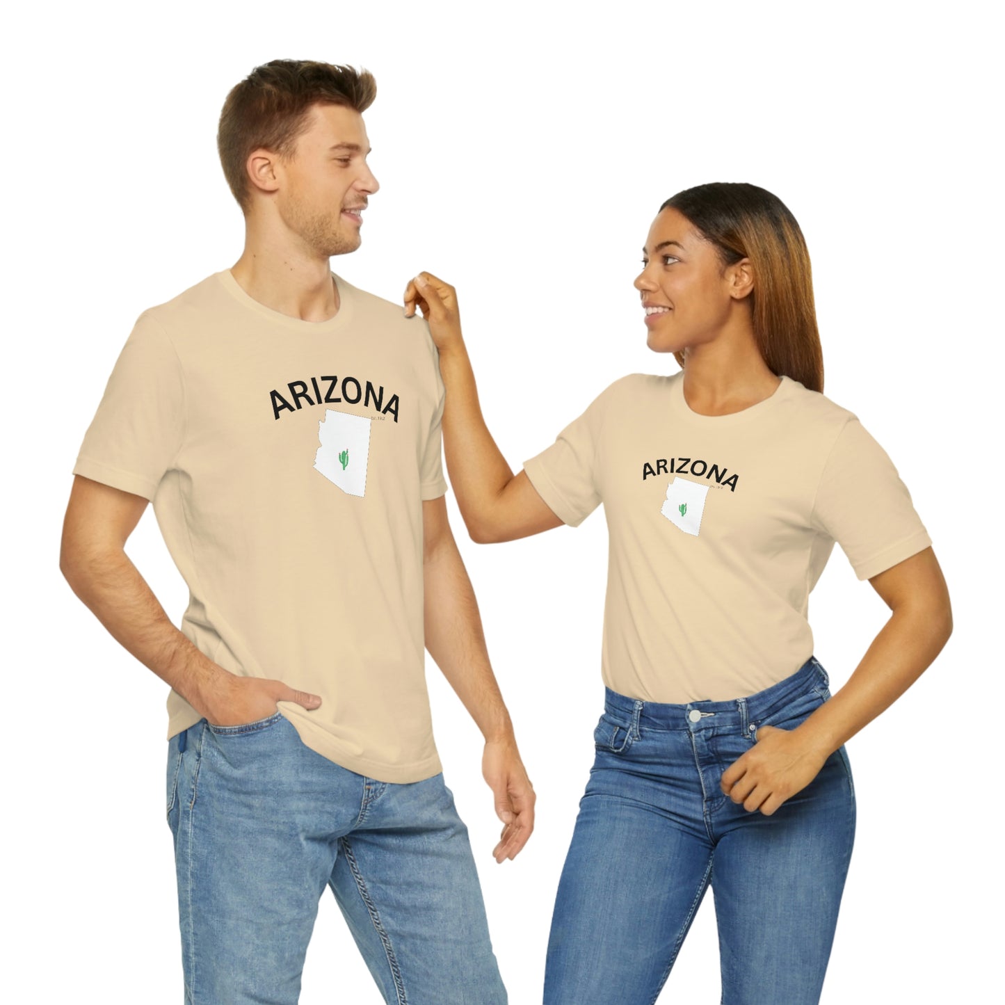 Arizona Unisex Jersey Short Sleeve Tee