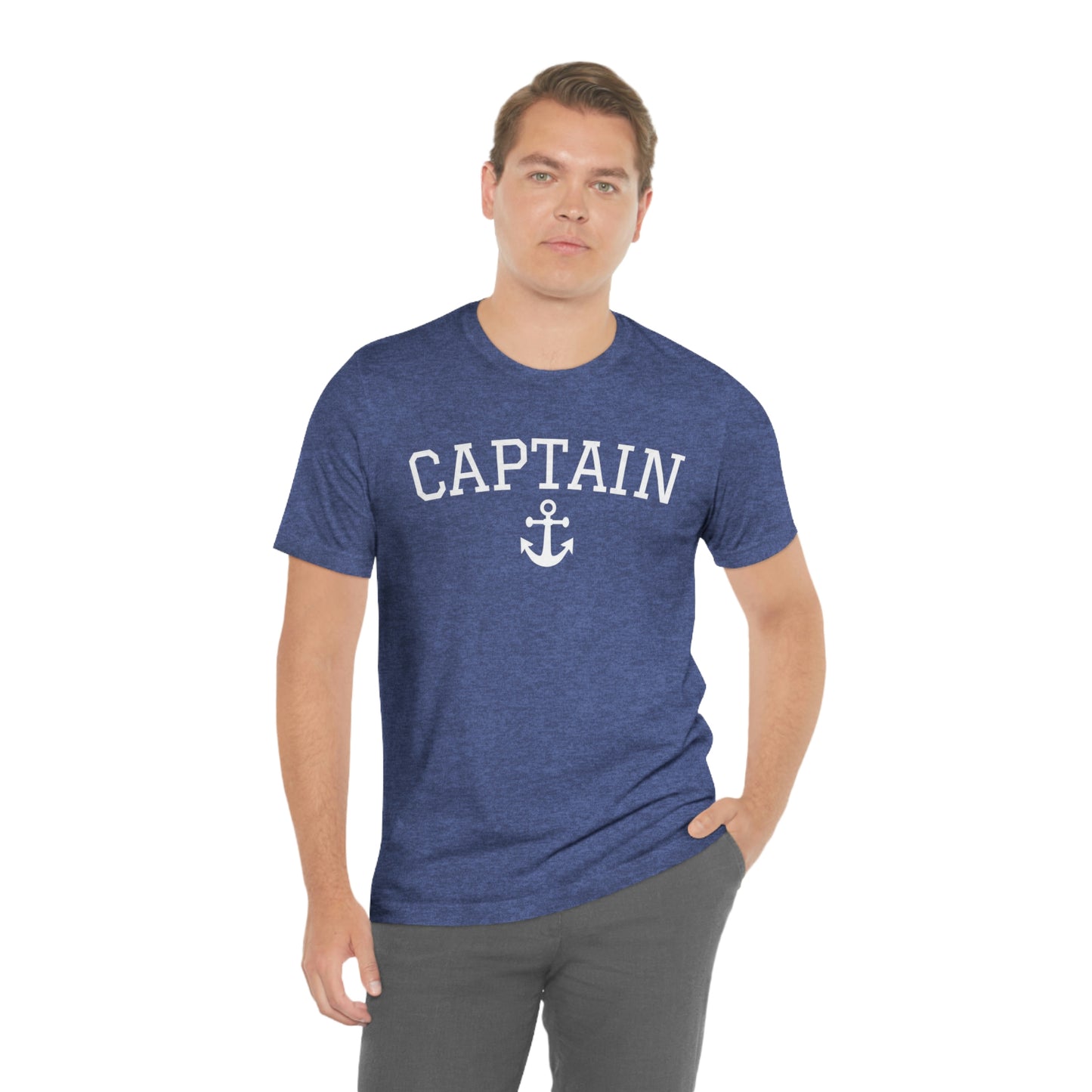 Captain Unisex Jersey Short Sleeve Tee