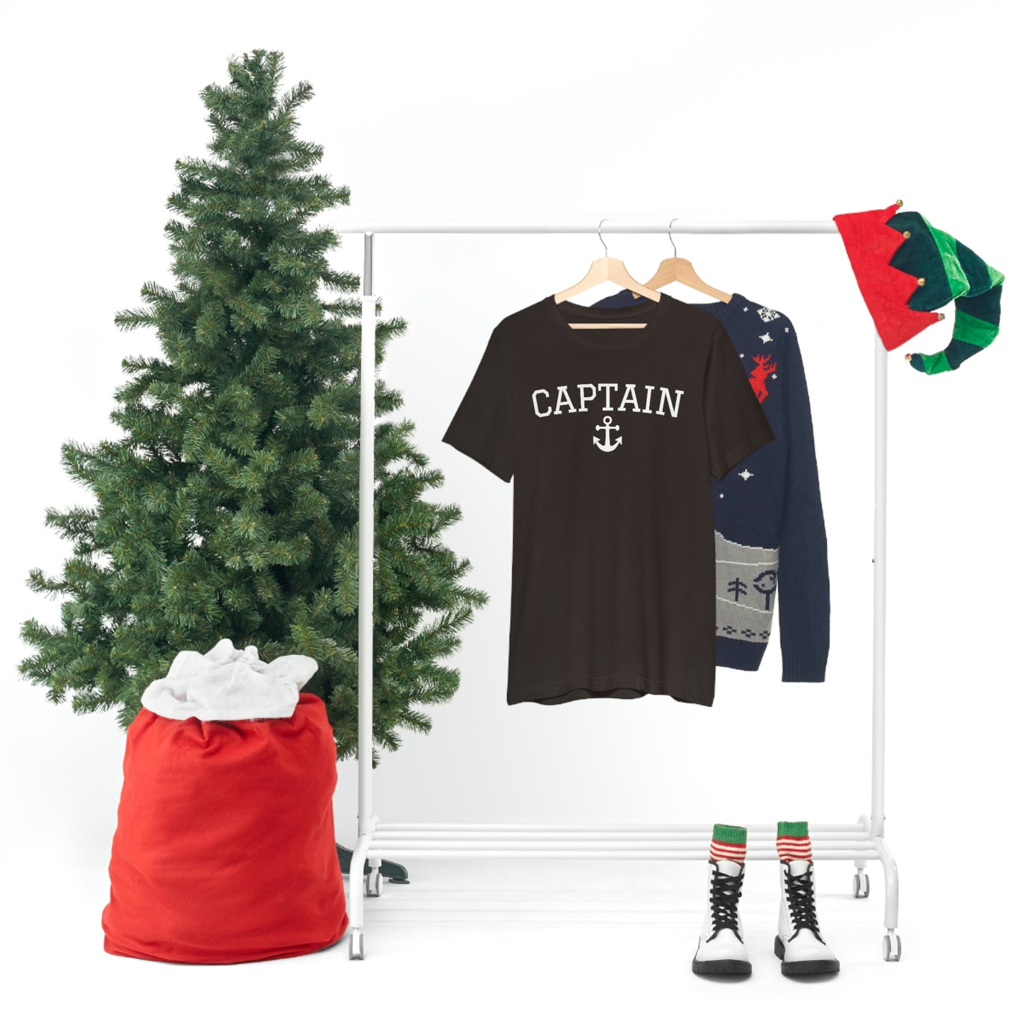 Captain Unisex Jersey Short Sleeve Tee