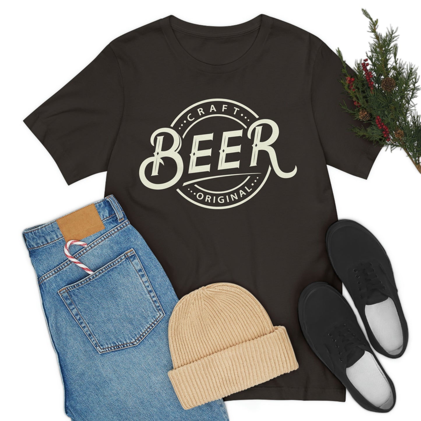 Beer Unisex Jersey Short Sleeve Tee
